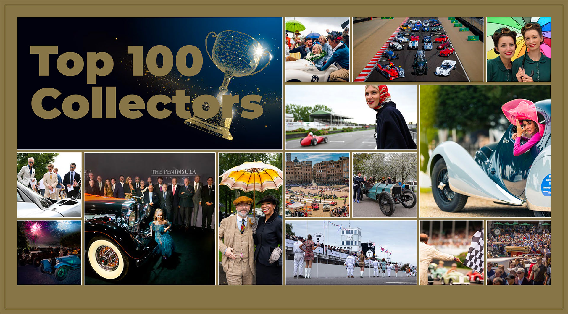 Inside the World’s Top 100 Car Collections: The Key’s Exclusive 2024/2025 Ranking image