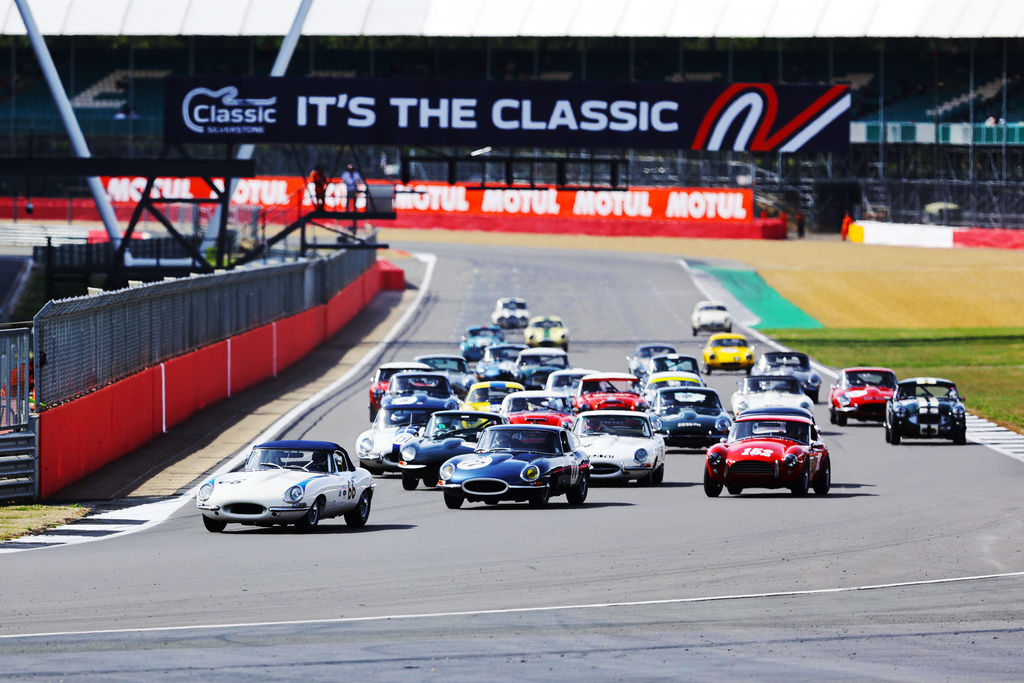 Silverstone's most iconic races