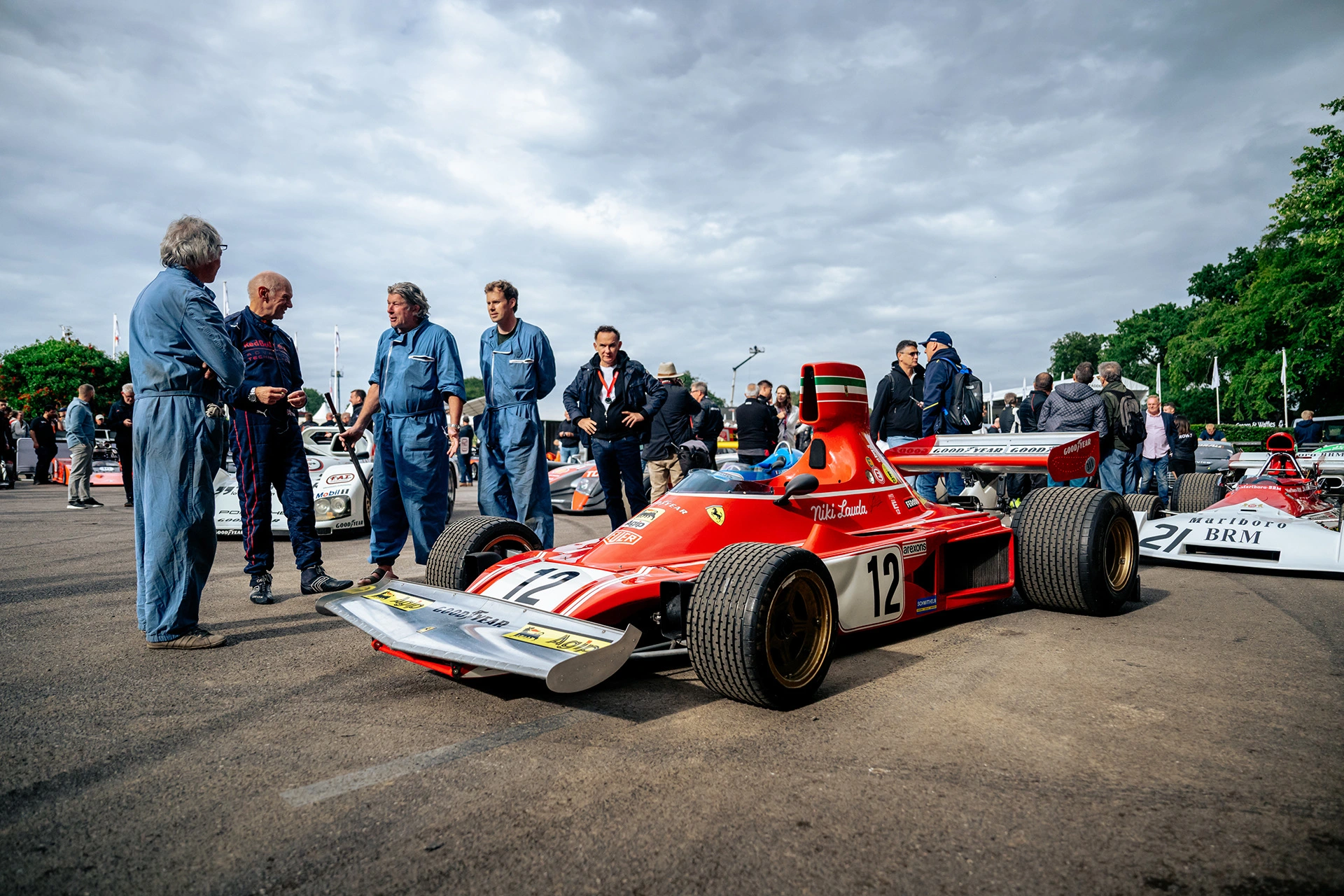 Newey, Goodwood and the 312 B3: Joke or Message? image