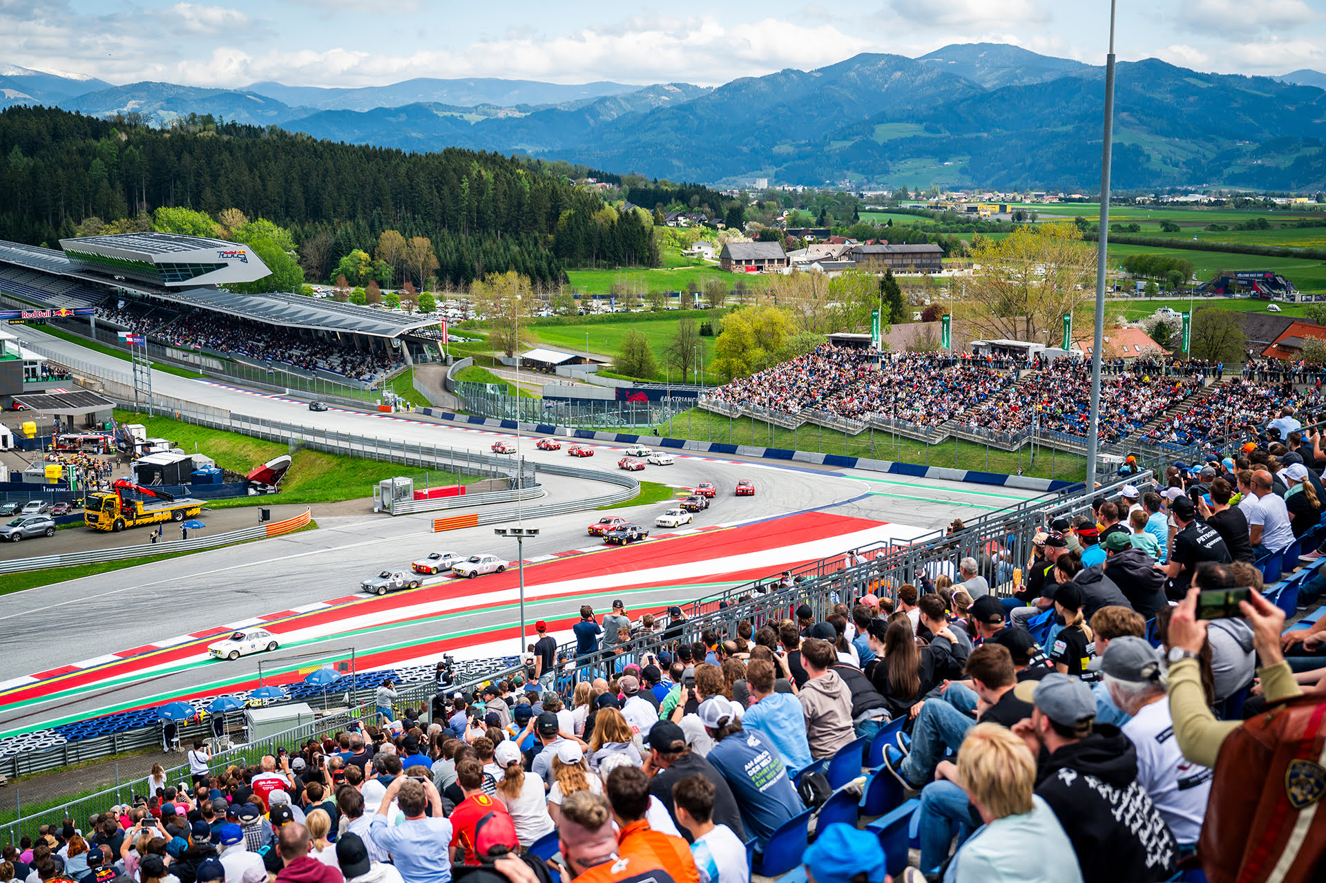 Roarington at the Red Bull Ring Classics 2025 - 1