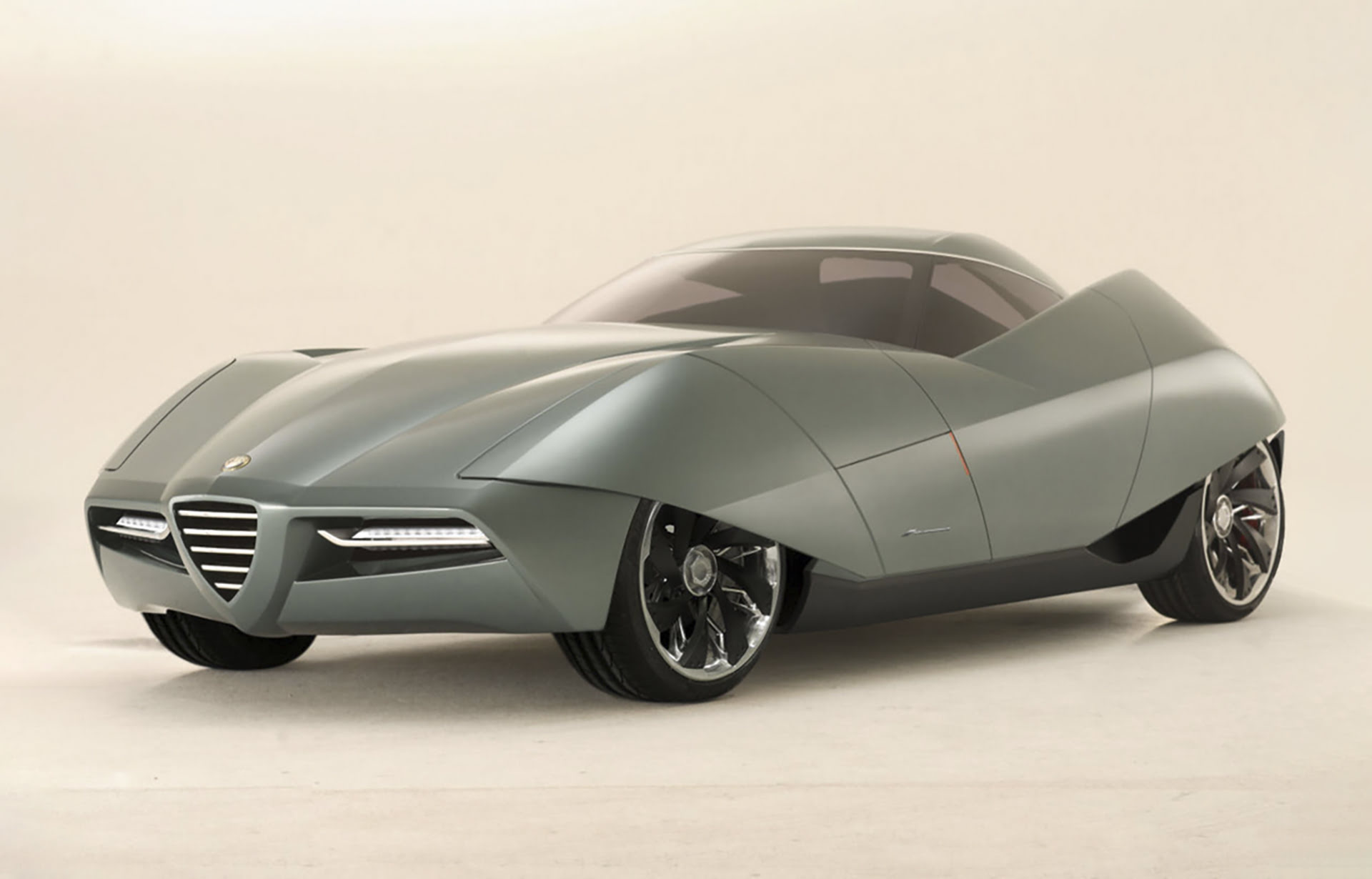 Broken Dreams: Bertone B.A.T. 11. Sometimes they come back image