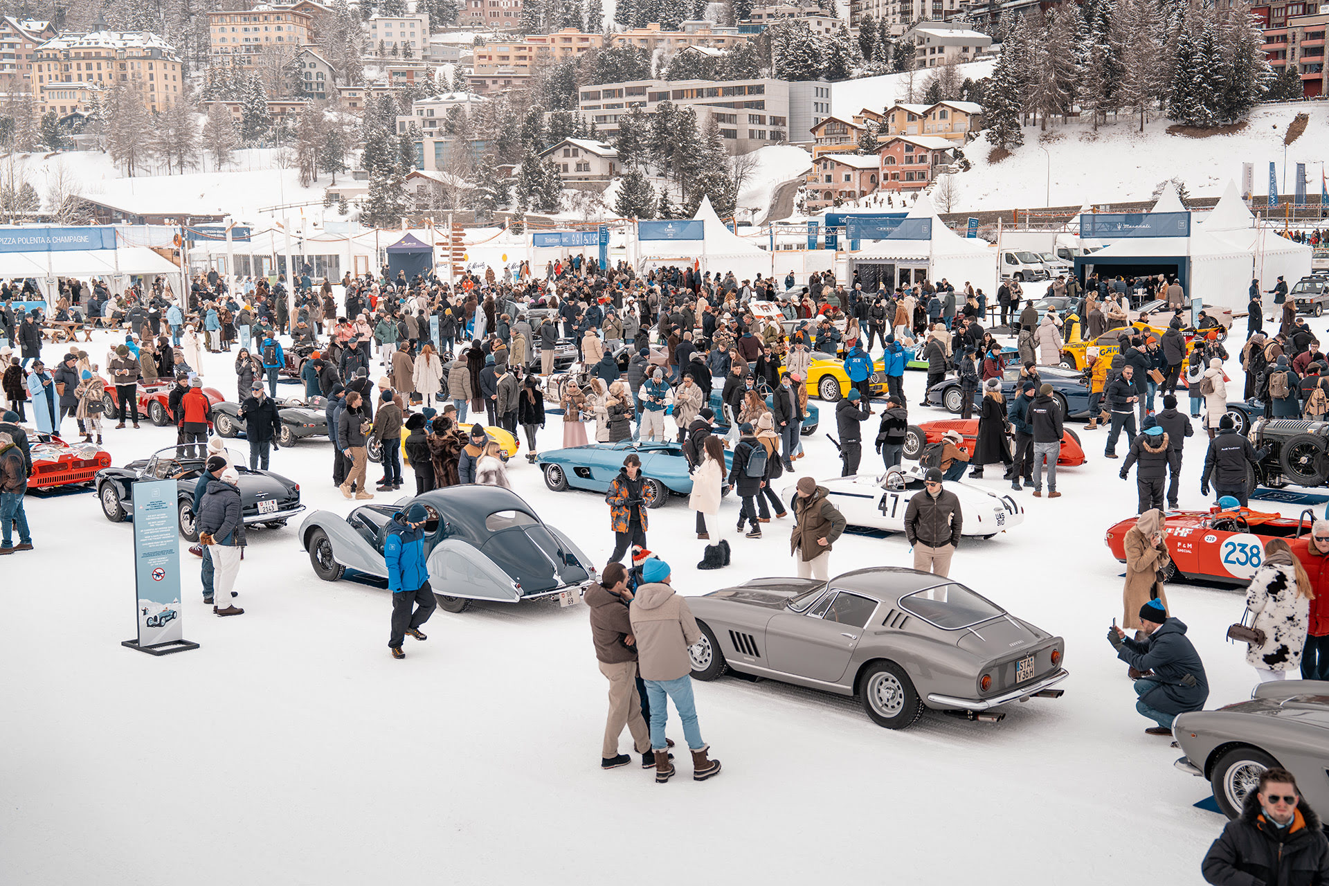 A Roaring Start of 2026 from Paris to St. Moritz with Record Auctions and Ice Racing image