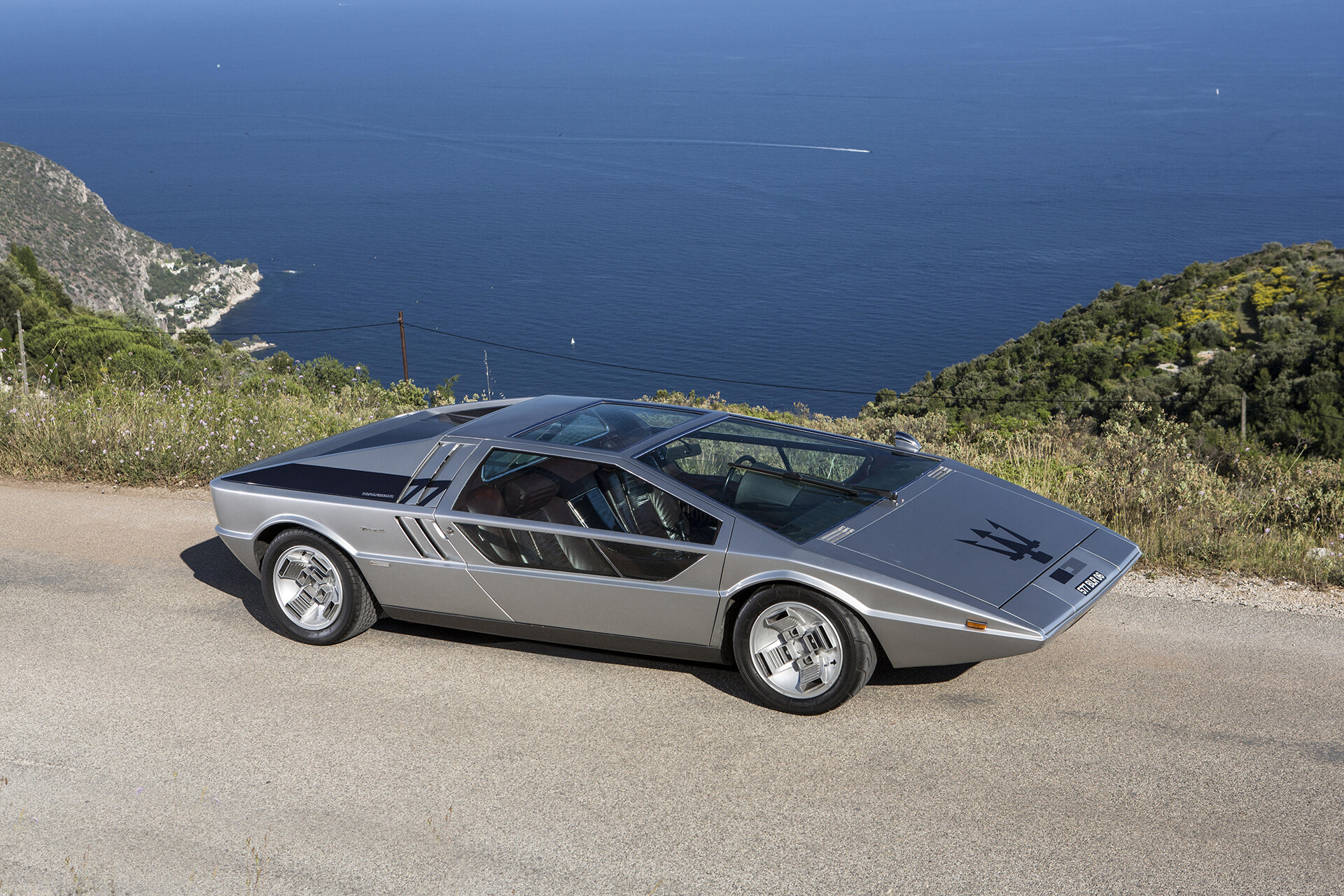 Broken Dreams: Maserati Boomerang. Artist’s Proof - 1