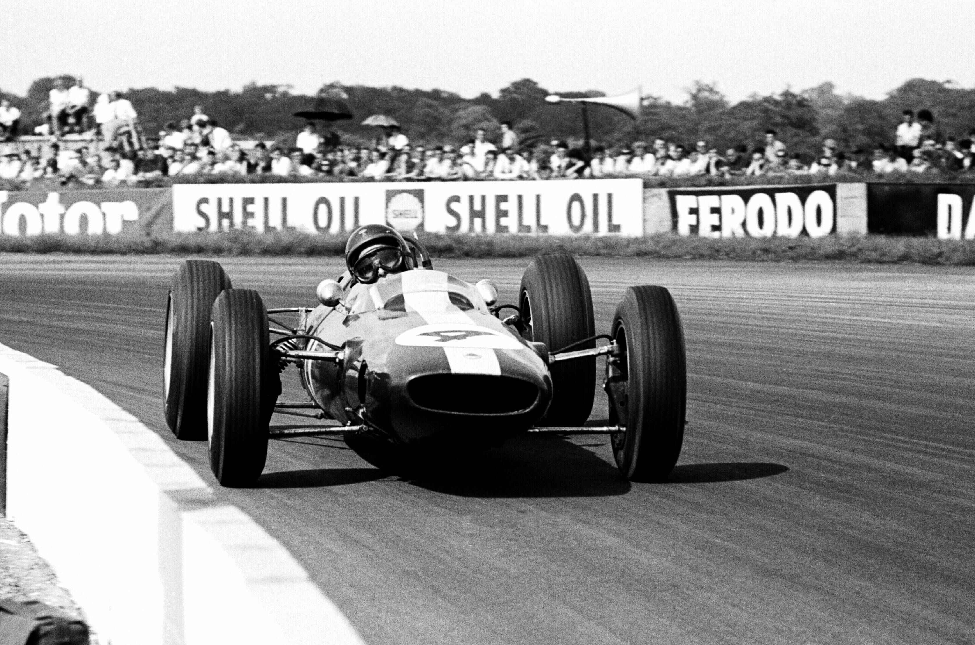 Lotus 25: Colin Chapman's first Queen