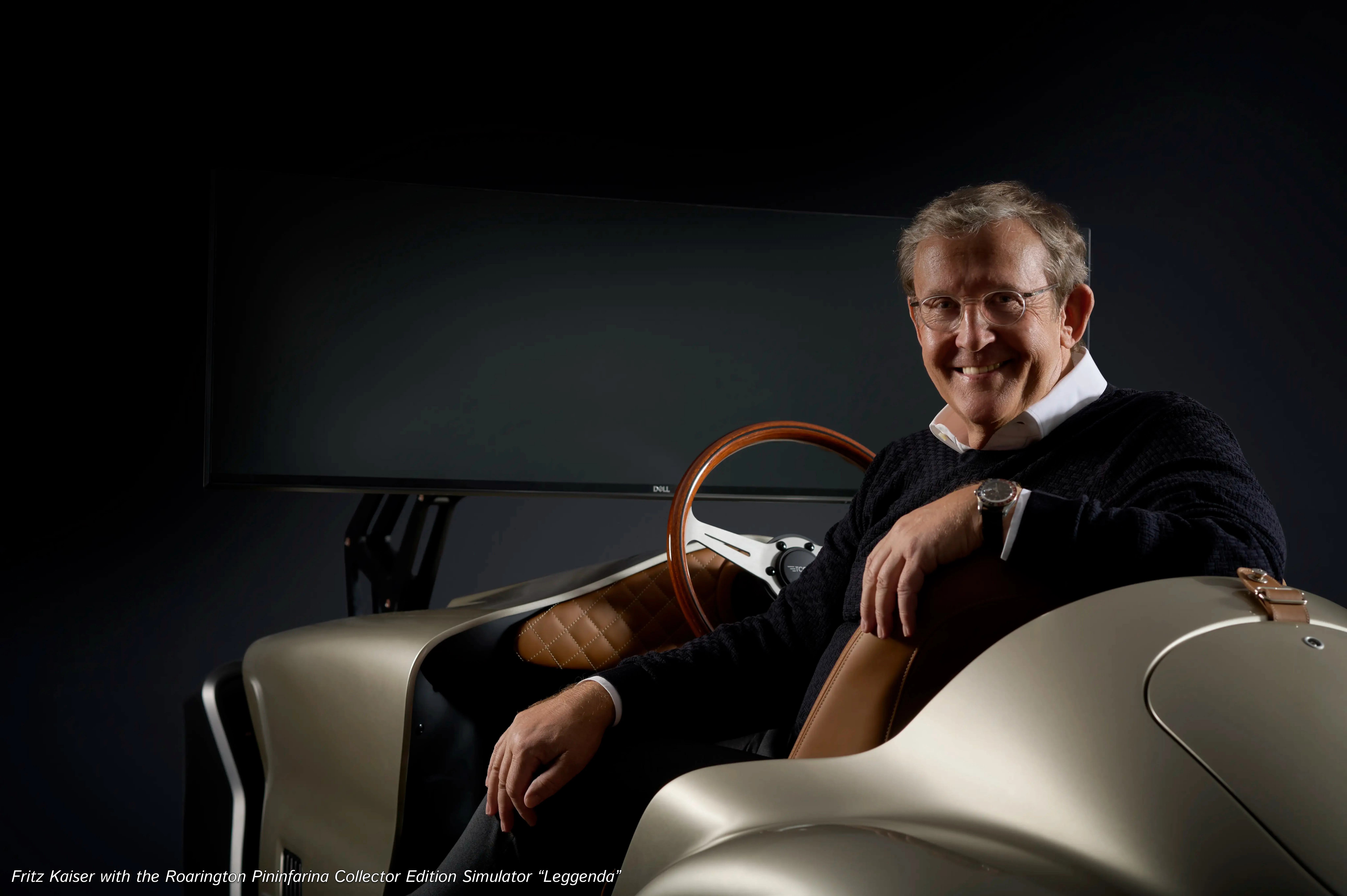 Business F1 Top 20 Petrolheads: Fritz Kaiser, Mr Mover and Shaker image