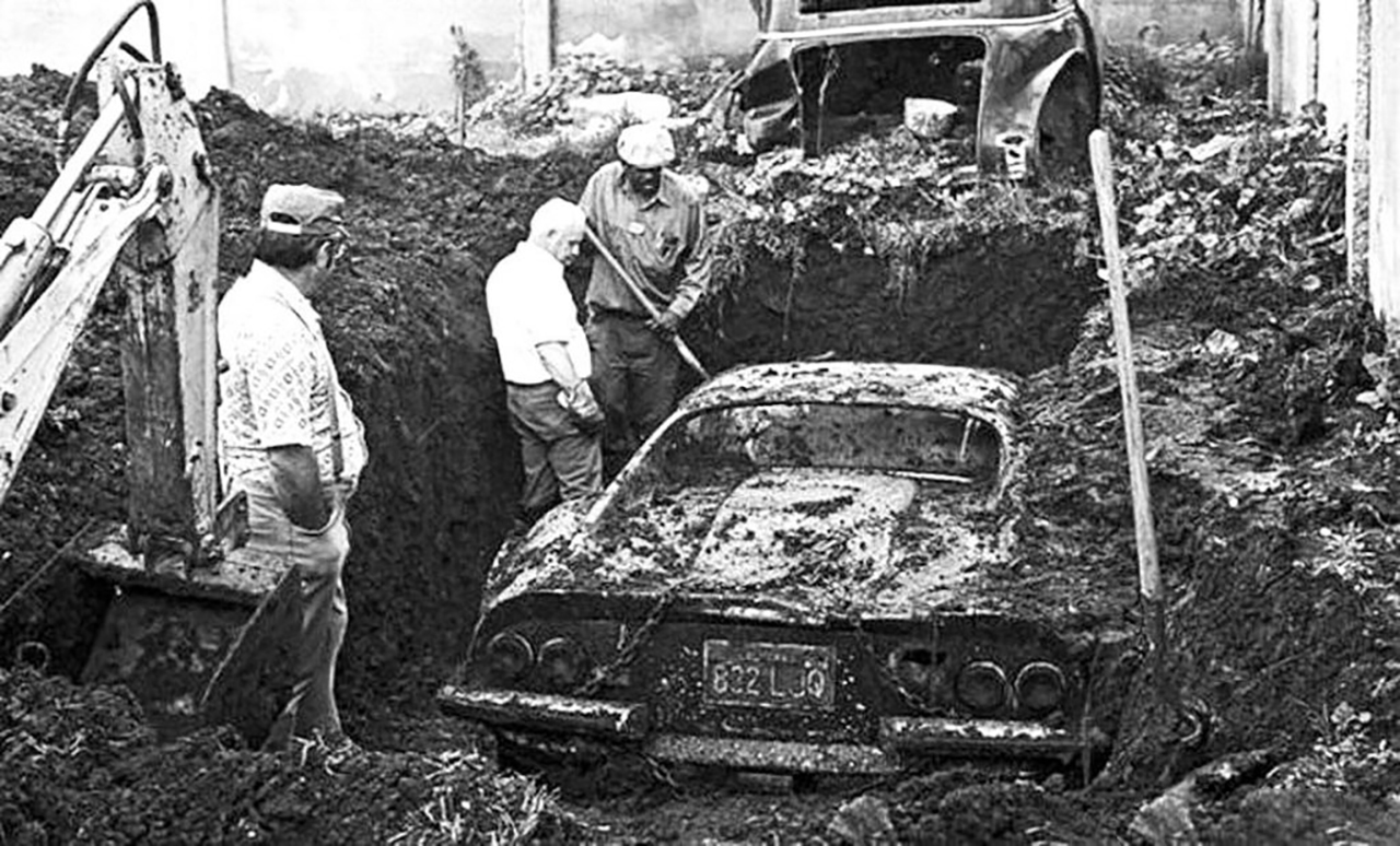 The mystery of barn finds: abandonment syndrome or the joy of rebirth image