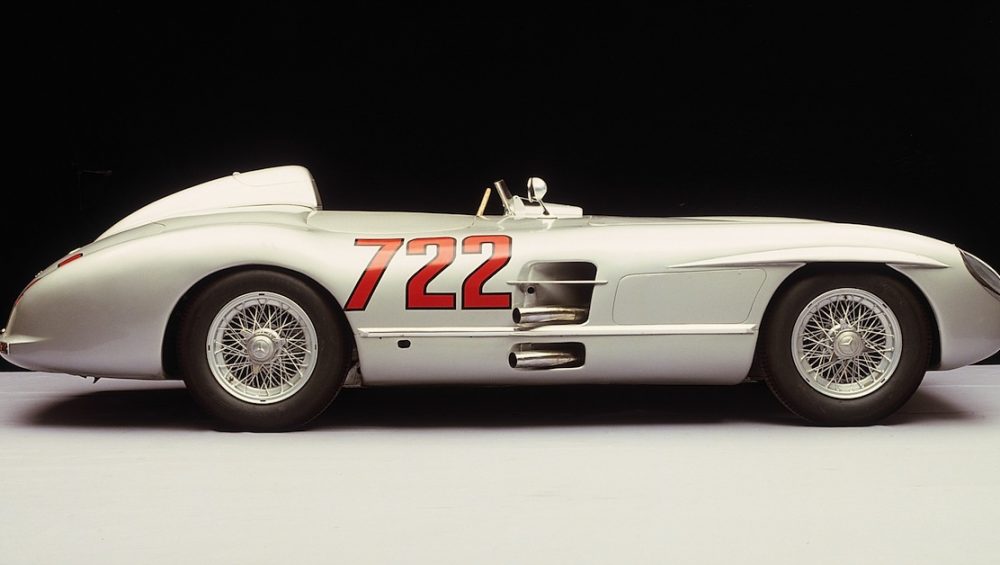 Mercedes-SLR