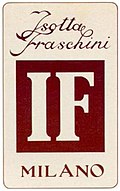 Isotta Fraschini  logo image