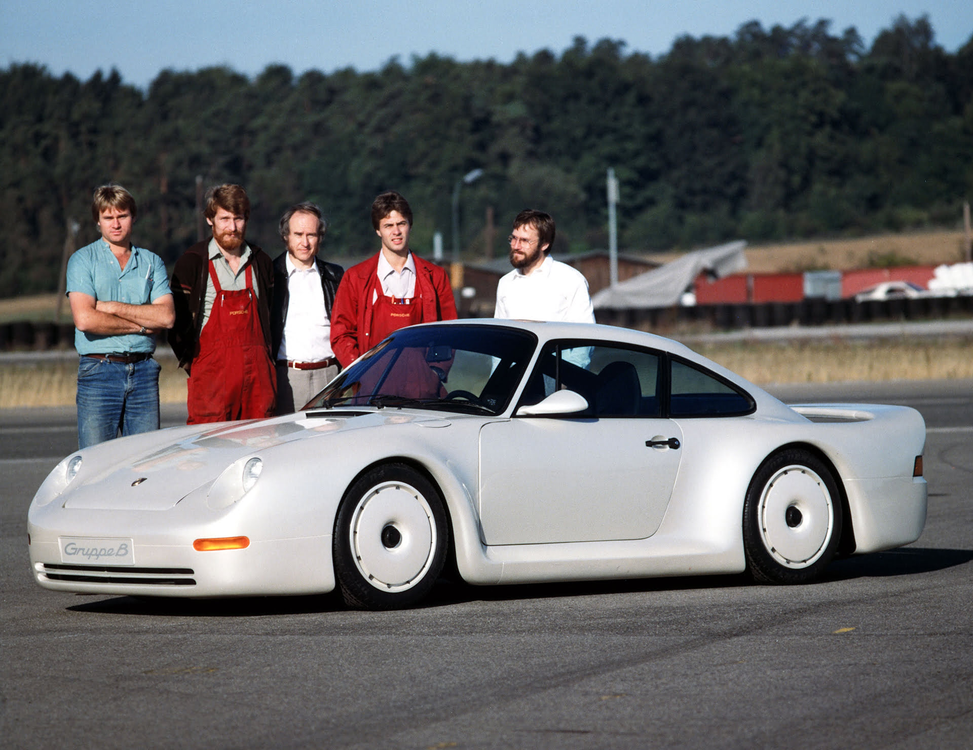 Porsche's Technological Innovations Part 11 - 1