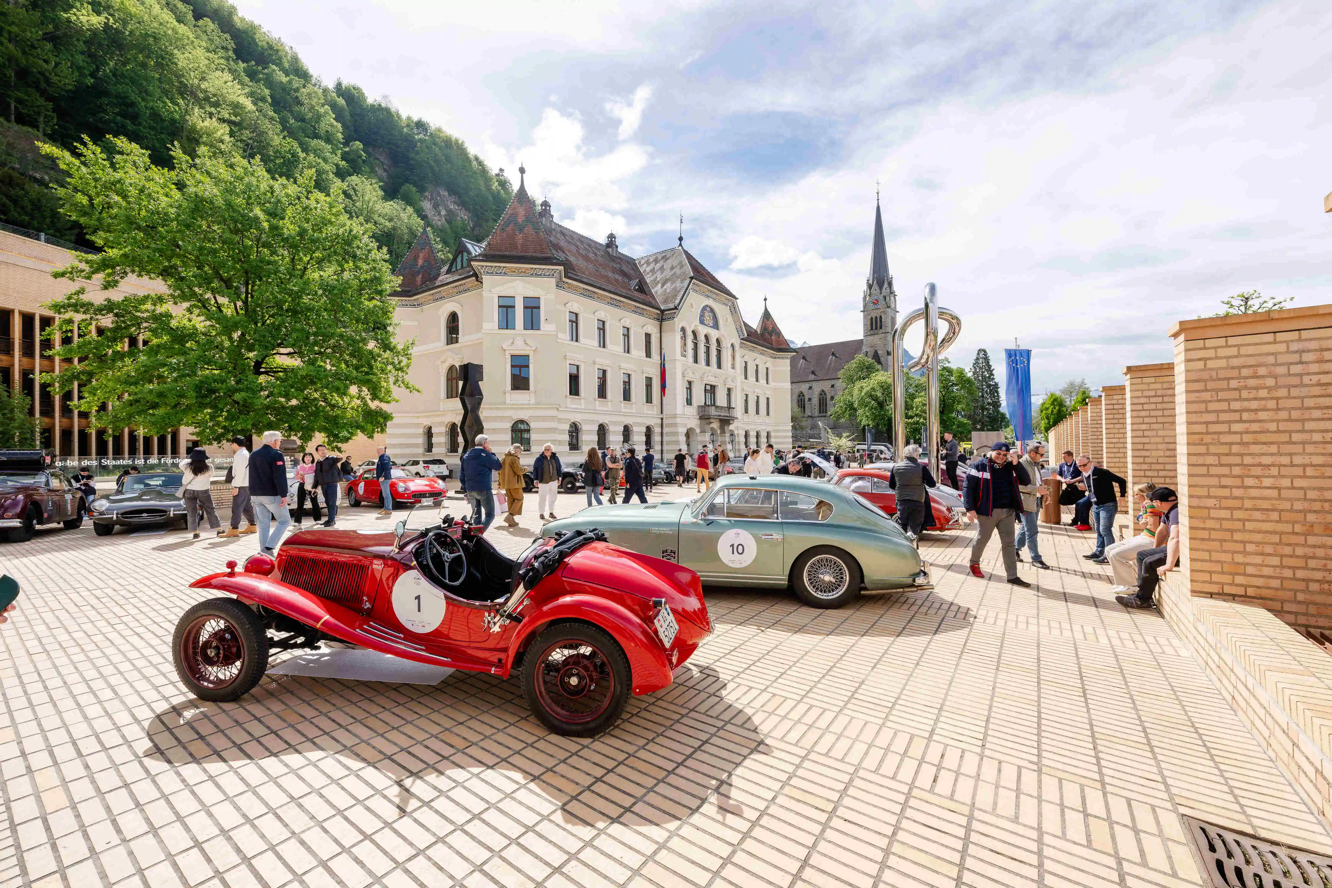 Roarington brought the 1000 Miglia to Liechtenstein with the Coppa delle Alpi 2024 image