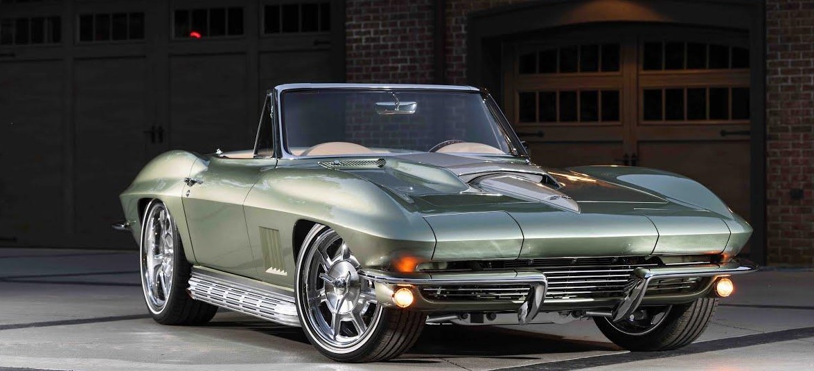 CORVETTE CUSTOM CONVERTIBLE image 4