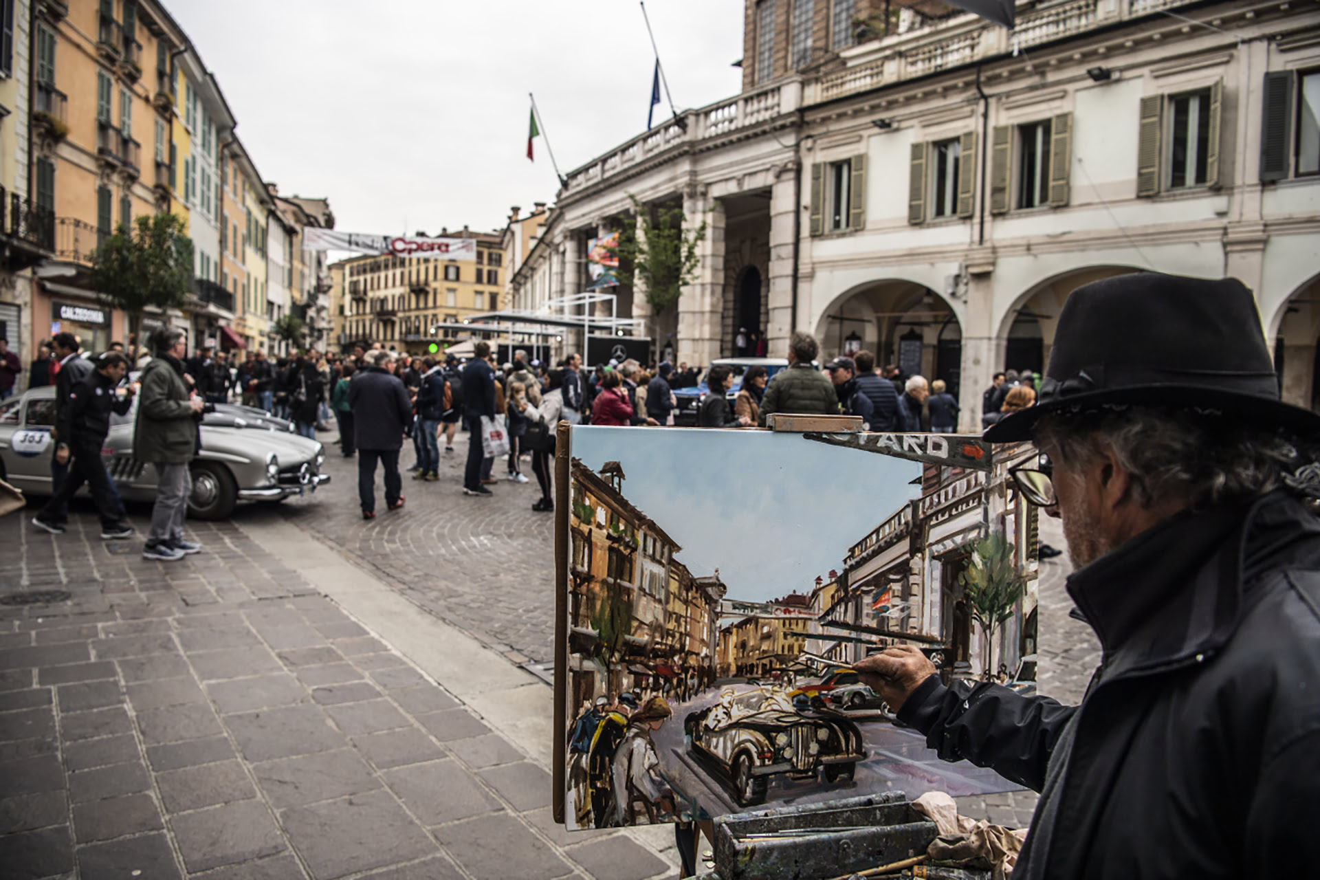 Roarington's record at the Mille Miglia: the world's first simulator reveals its secrets. image