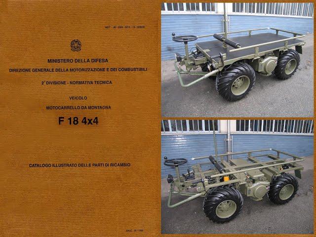 FRESIA F18 4X4 - CARRO MILITARE image 2