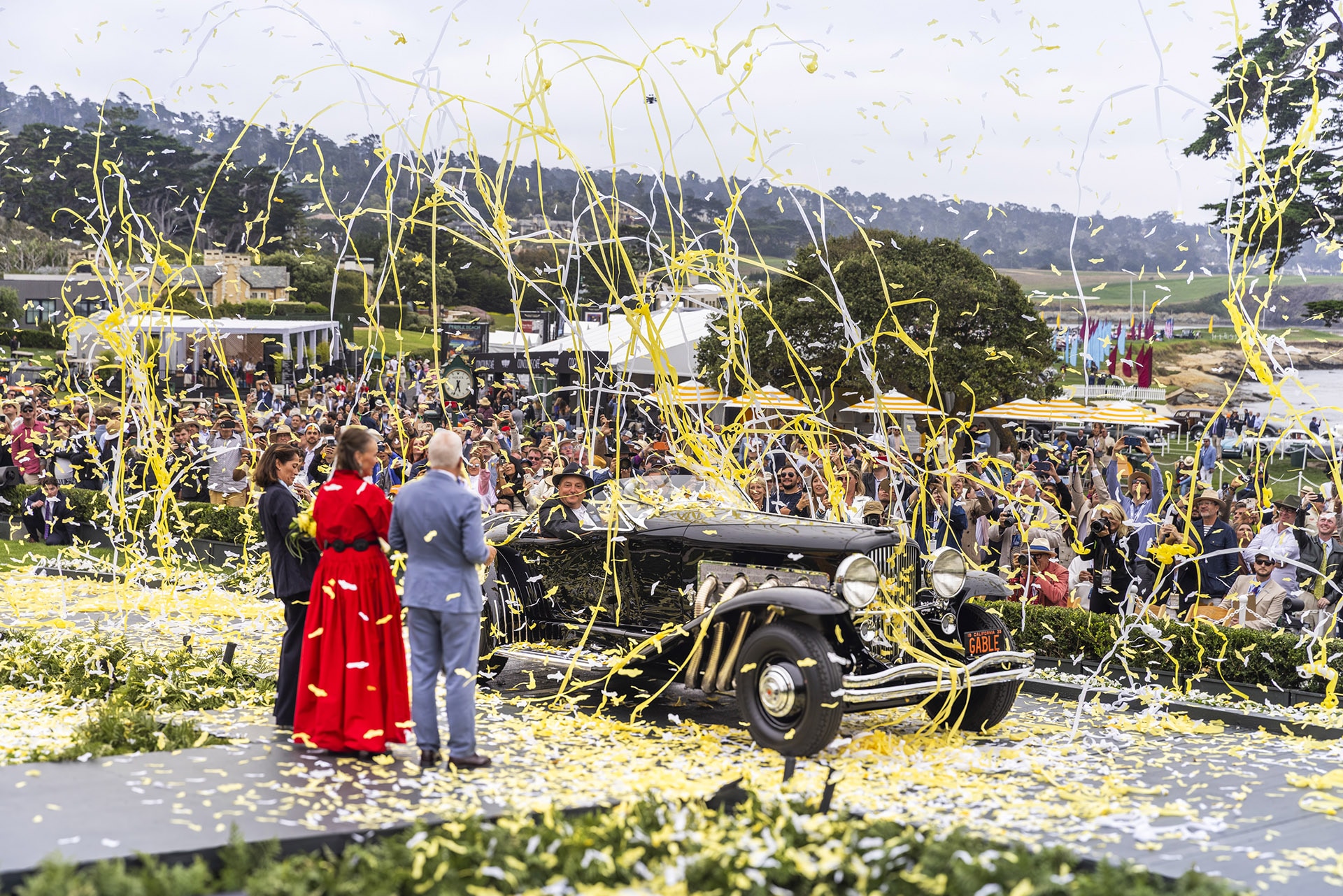 The Queens of Every Era at Monterey Car Week