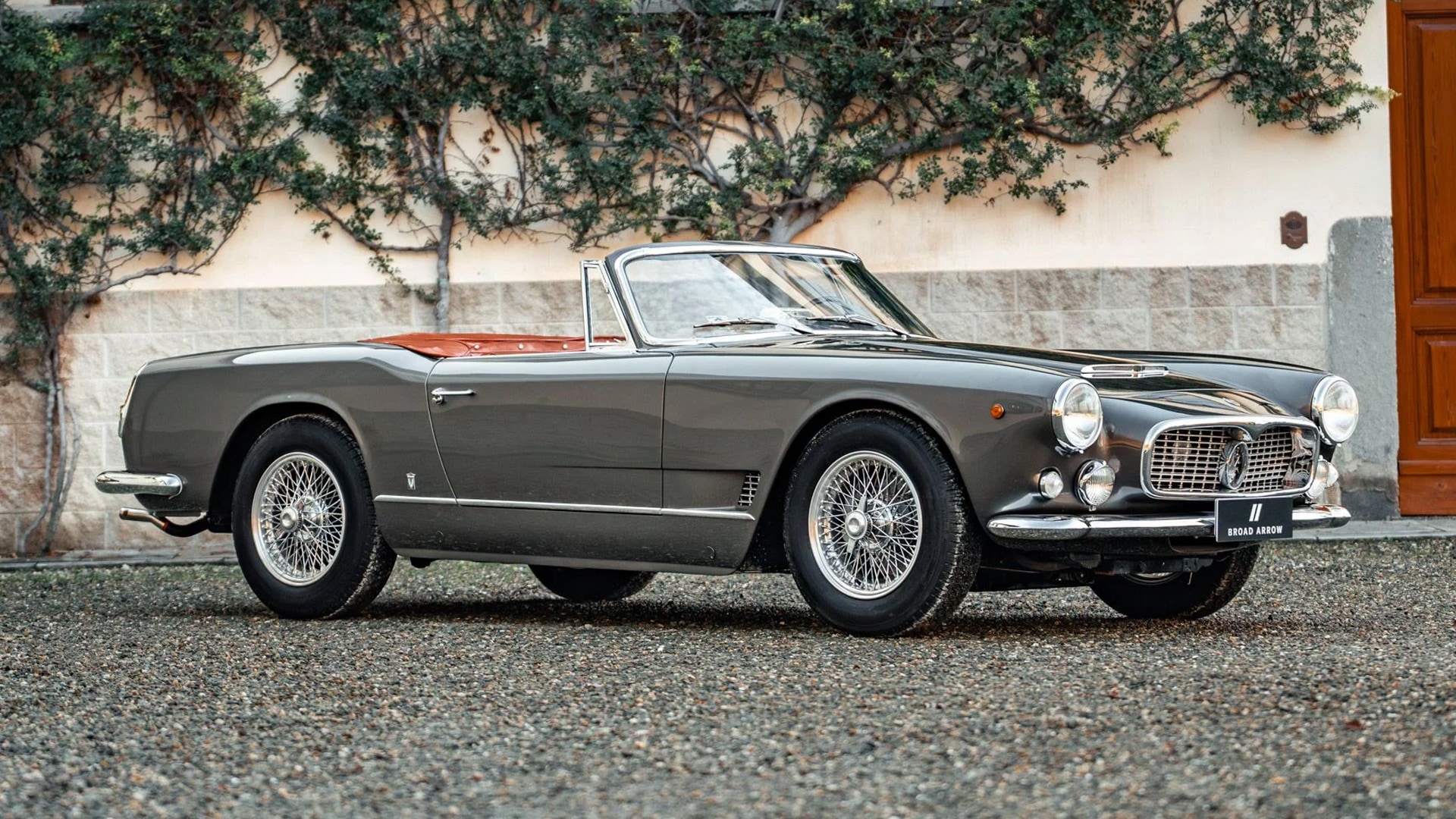 Broad Arrow Goes the Distance at Villa d'Este