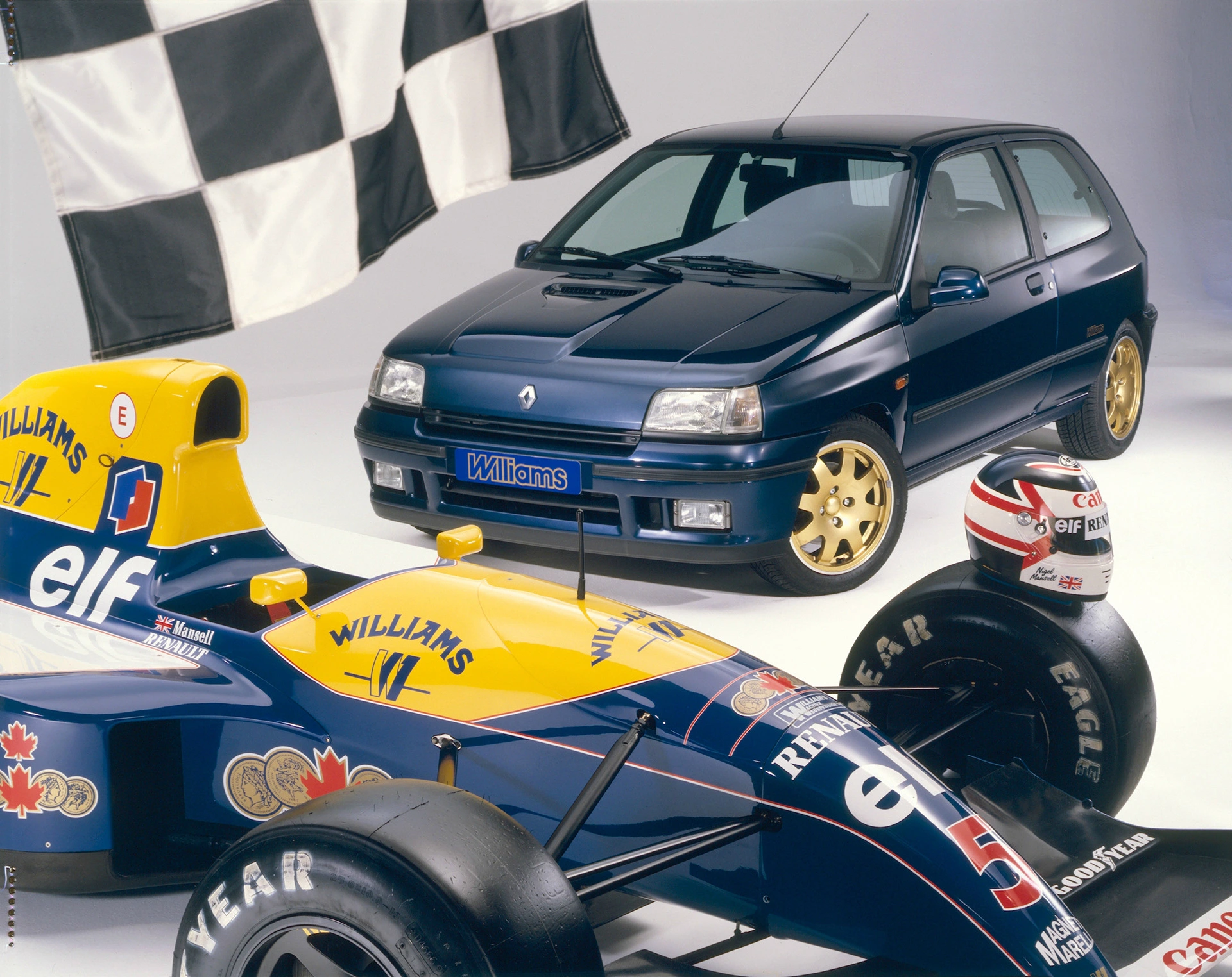 Noble Sisters: Renault Clio Williams image