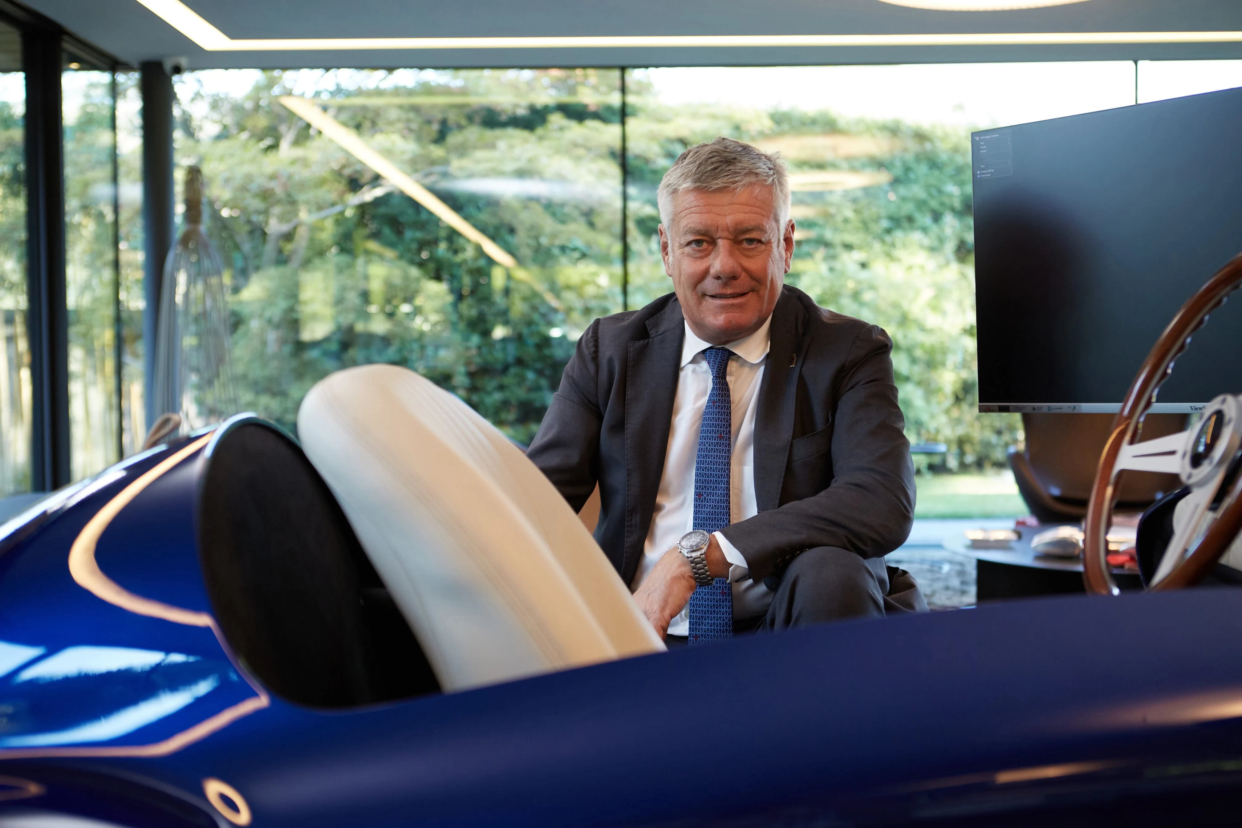 Paolo, after Sergio and Andrea, has left us. Pininfarina will not forget the men who made it unique, nor will all collectors and enthusiasts. Roarington's condolences.  image