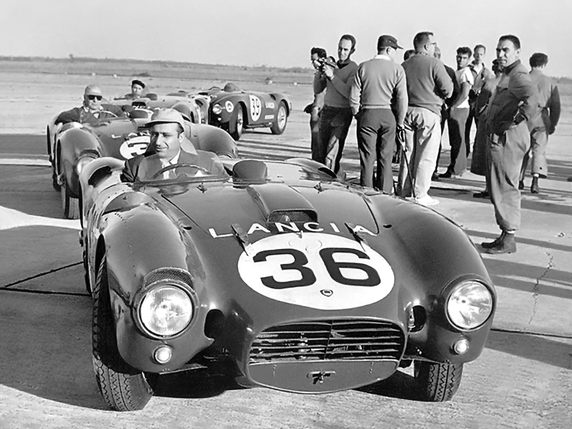 4_The Queens of the 1000 Miglia: the Lancia D24 Lives Again with Roarington