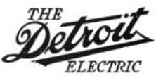 Detroit Electric logo