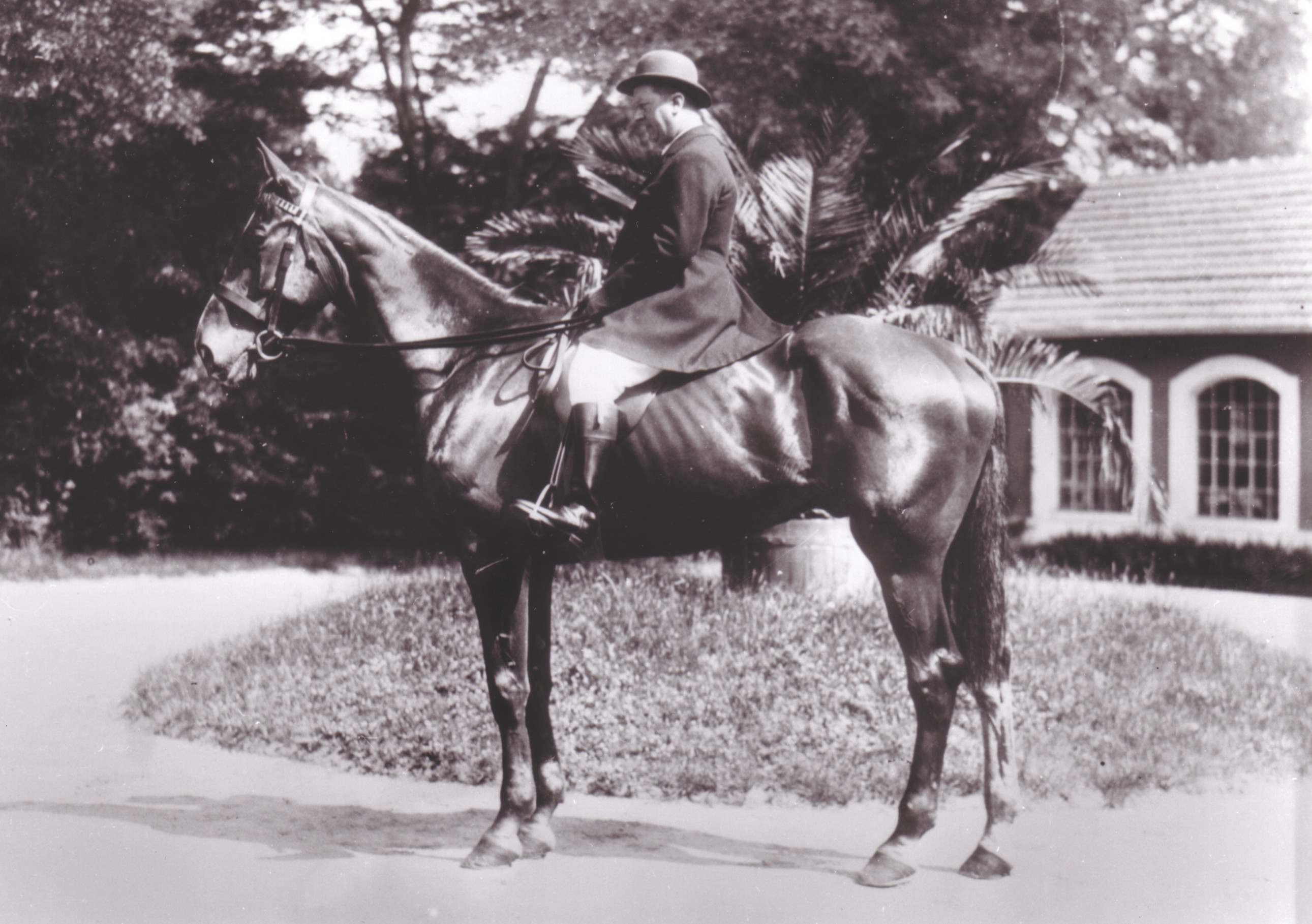 Ettore Bugatti Horse Riding