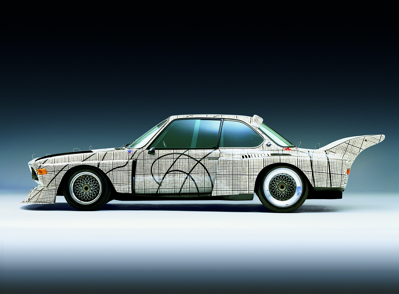 Frank-Stella-Art-Car-1976-BMW-3.0-CSL