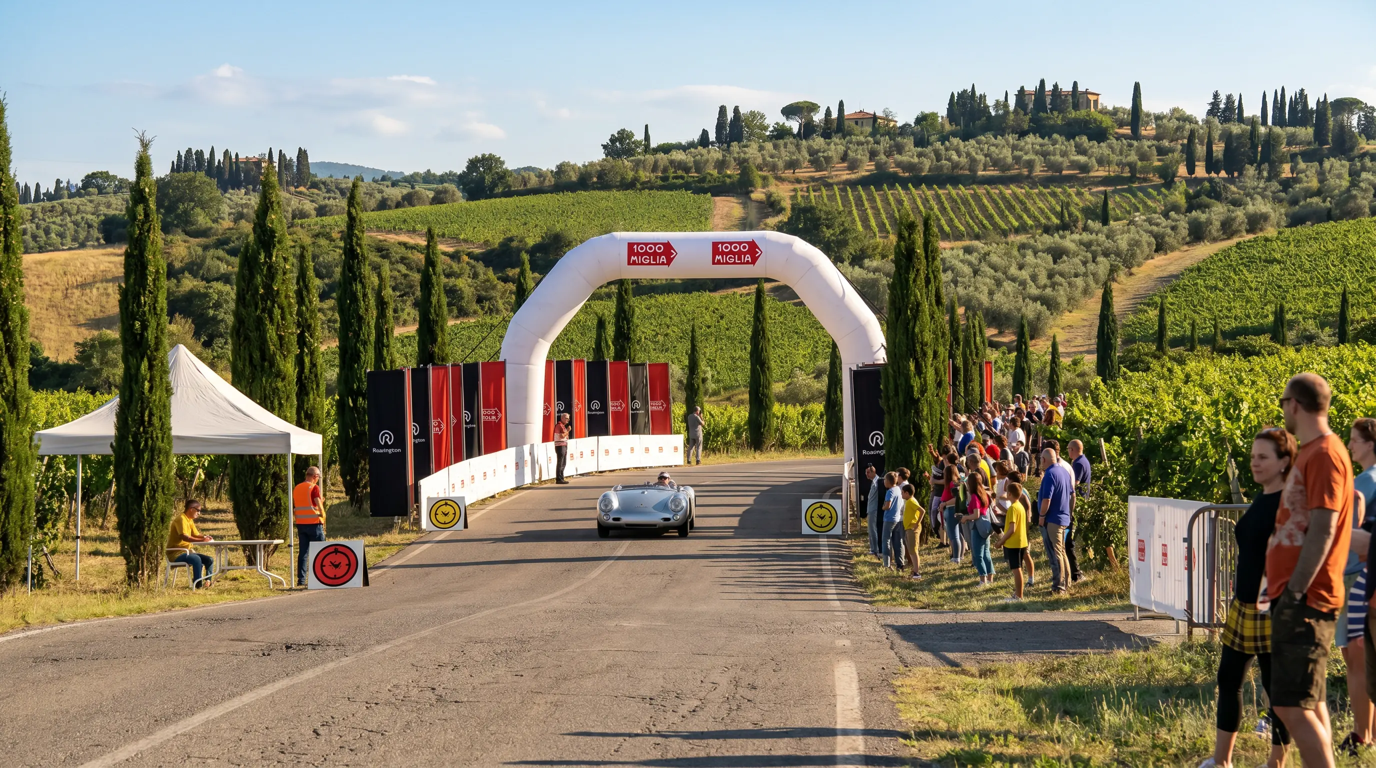 With 1000 Miglia, everyone racing at MAUTO, the Museo Nazionale dell'Automobile in Turin