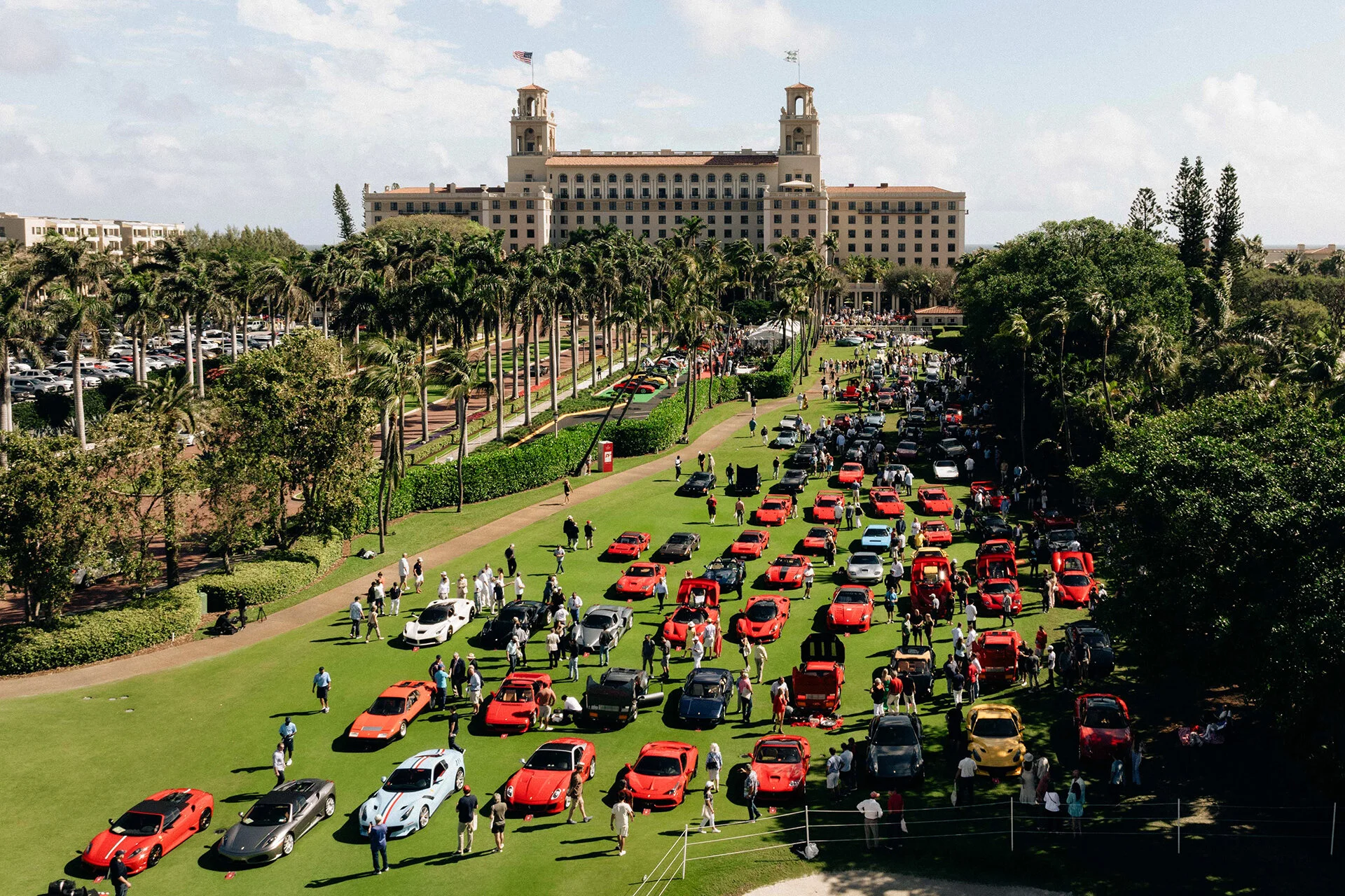 The Most Famous Concours d’Elegance: Cavallino Classic and Amelia Island, Florida's Gems Showcasing Ferrari and Collecting image