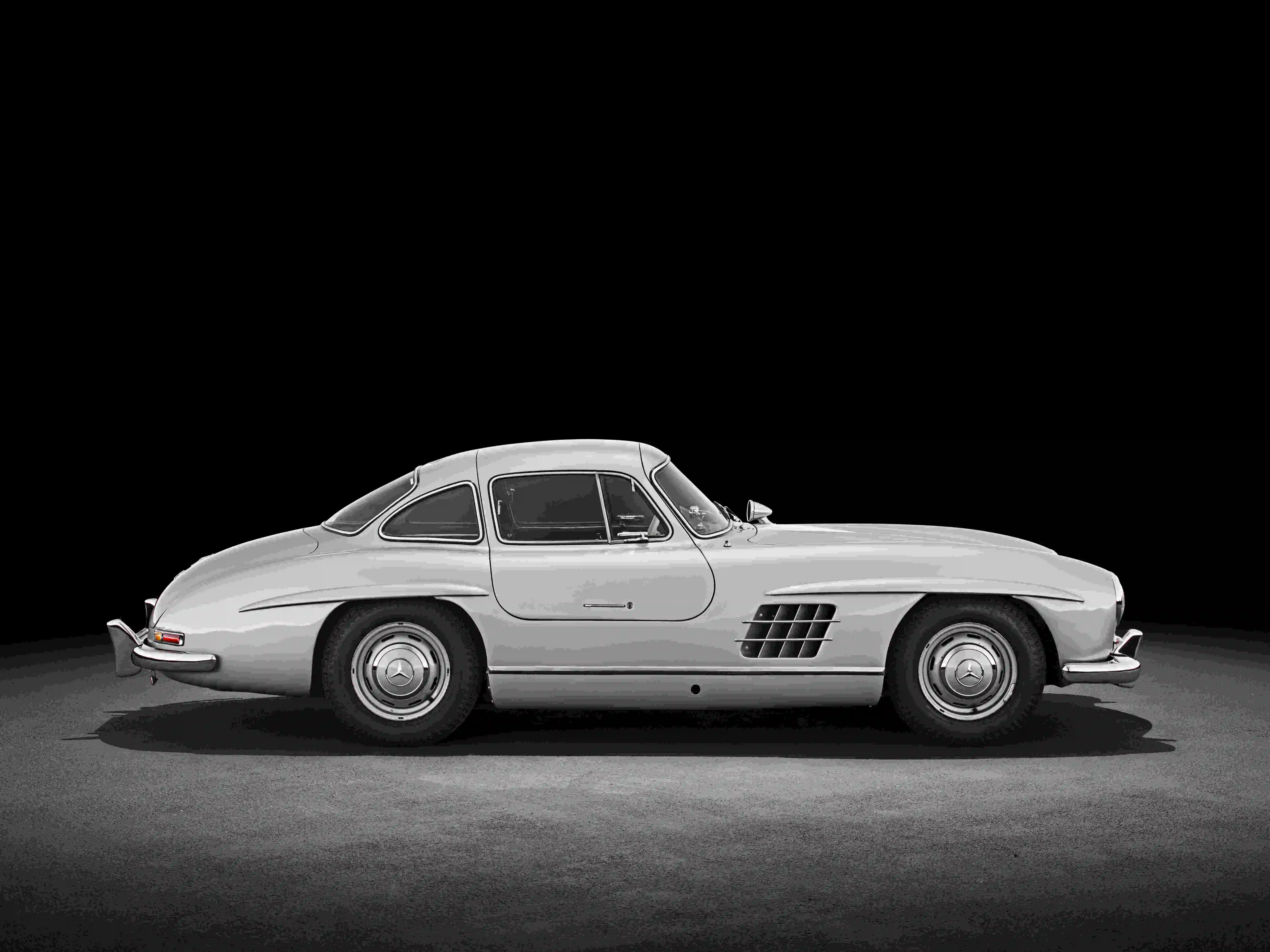 Mercedes 300 SL Gullwing. The car of the Century image