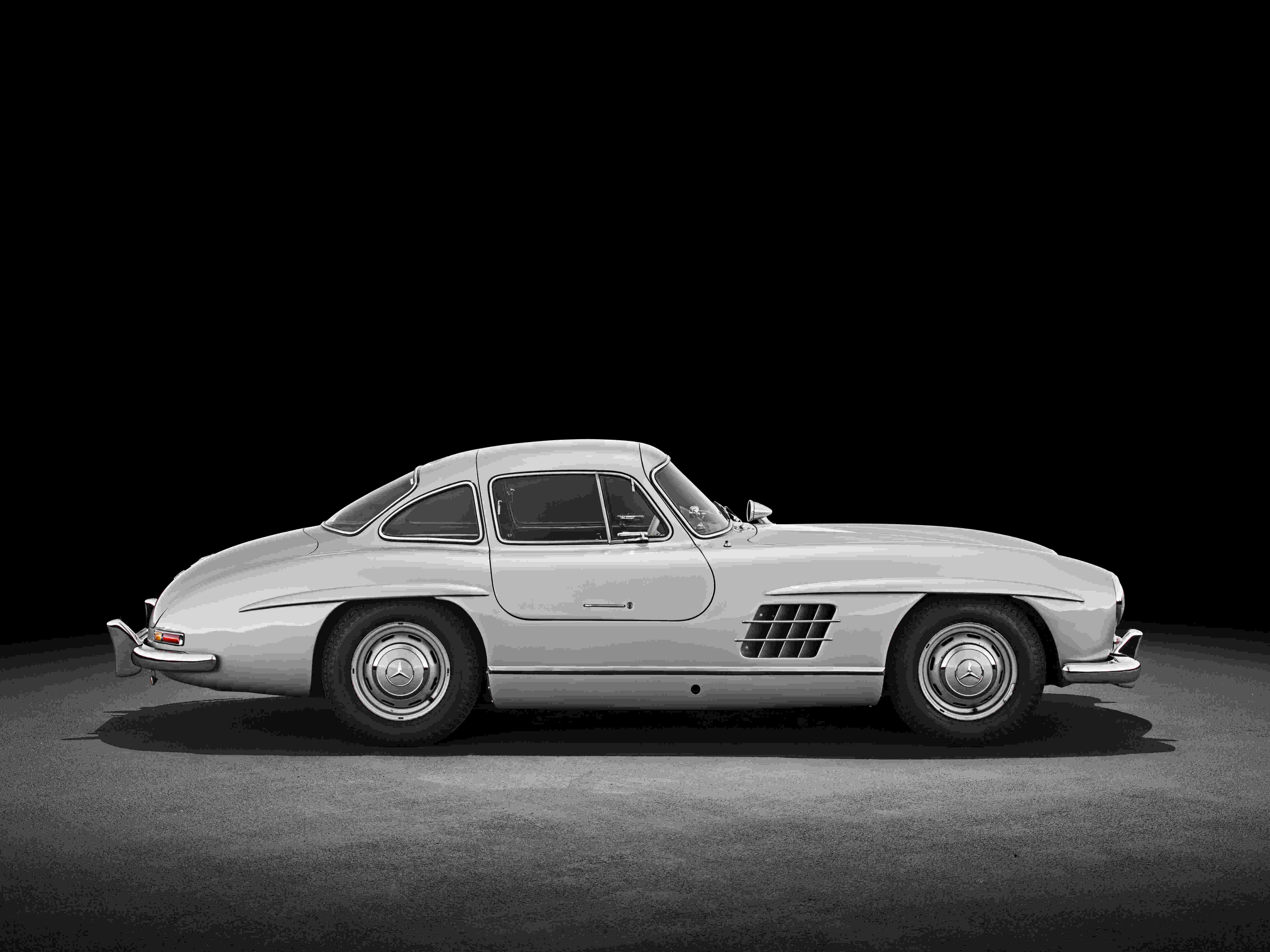 Mercedes 300 SL Gullwing. The Car Of The Century