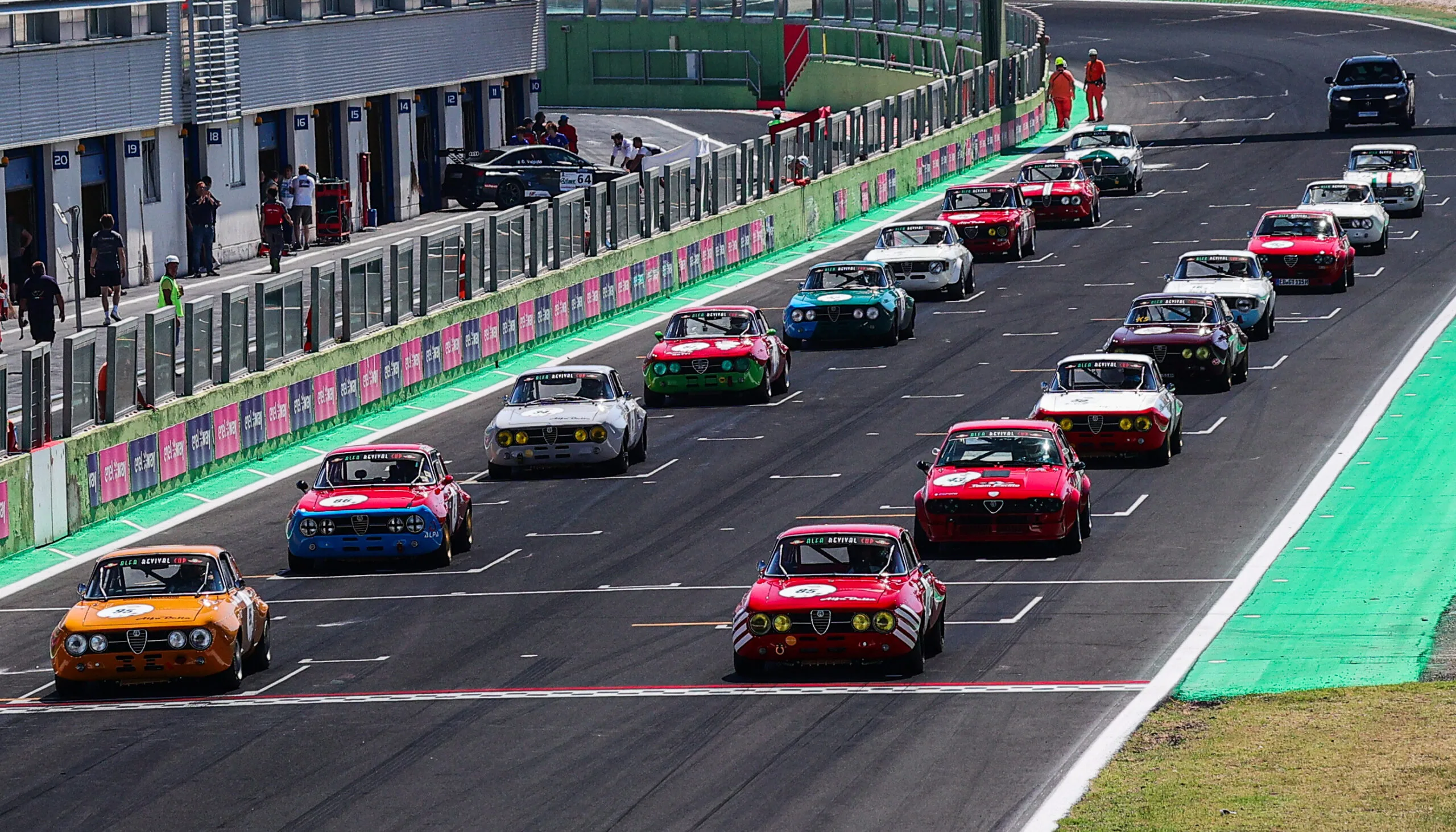 For those who love and remember Alfa racing there is a championship not to be missed. The Alfa Revival Cup 2024 kicks off these days - 1