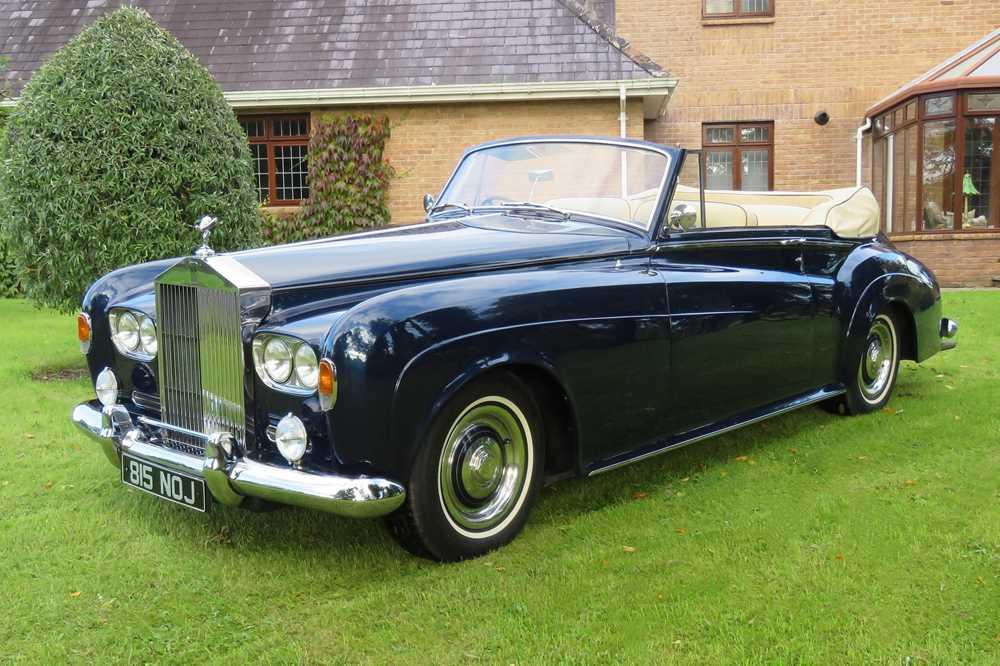 Silver Cloud III Drophead Coupé image 4