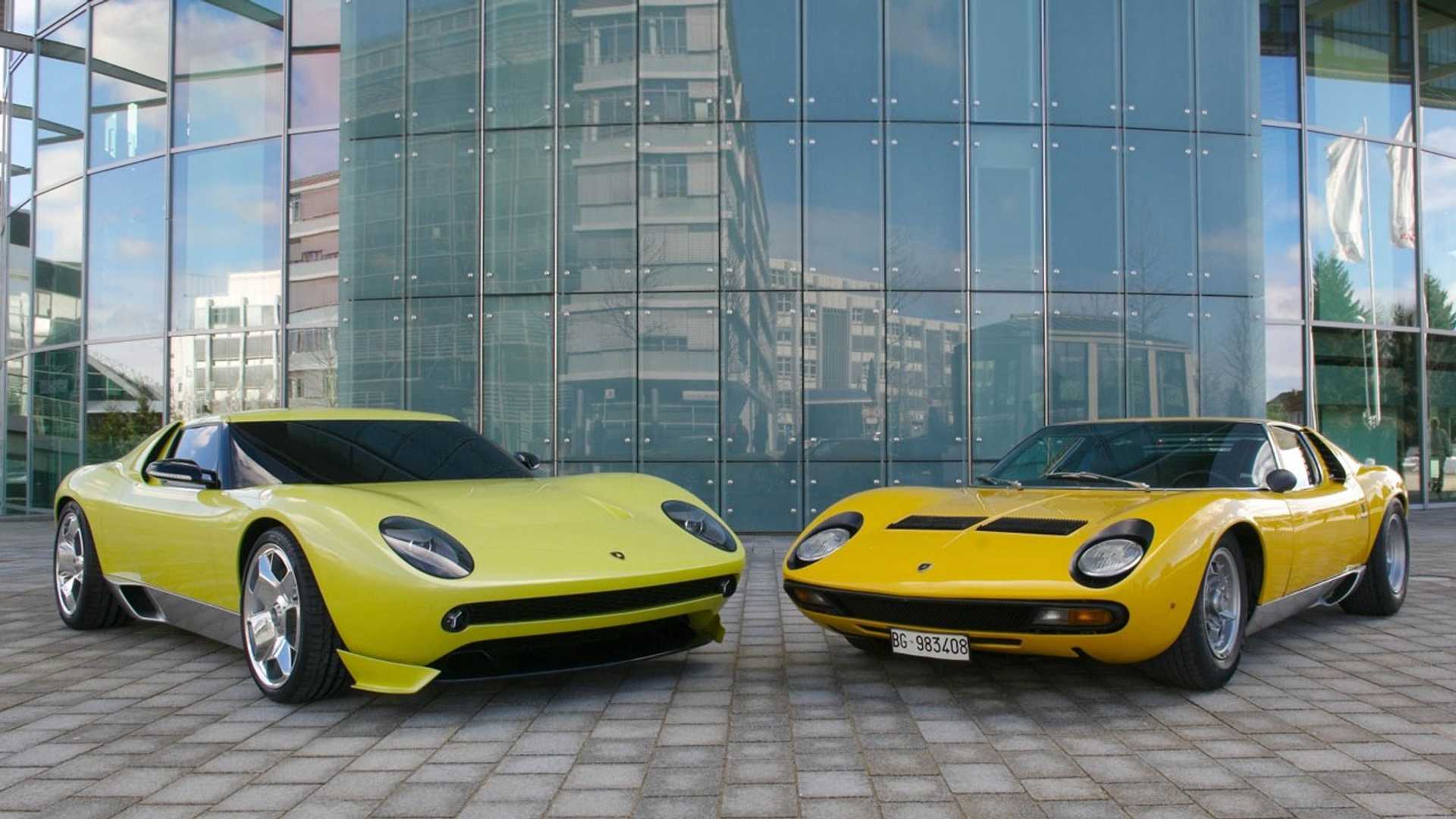 Lamborghini Miura Concept - 1