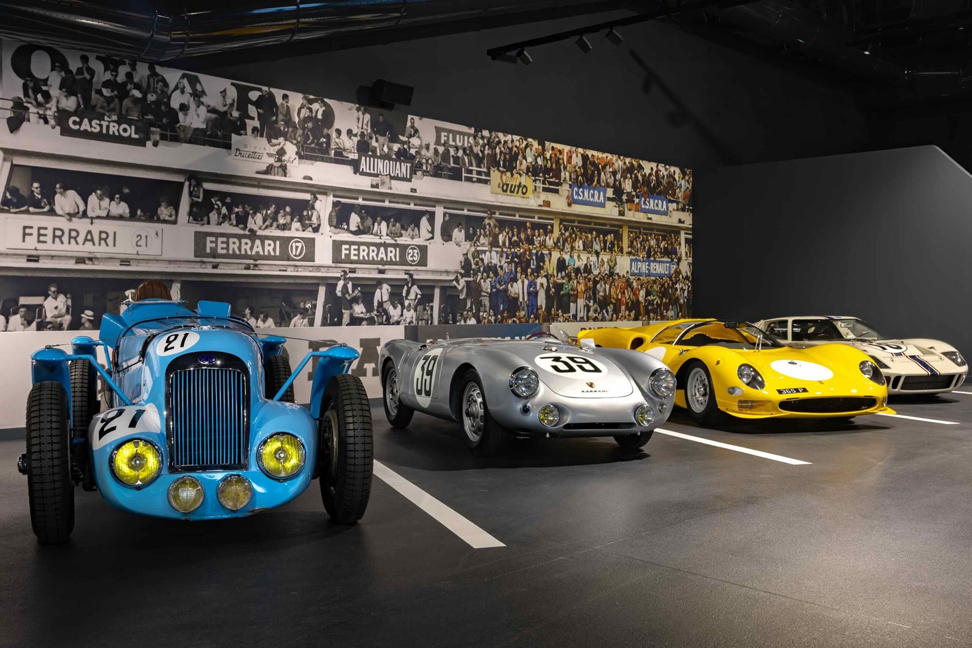 M24 – Motorsport Museum. Le Mans Chooses Hamilton as Patron of the Motorsport Museum image