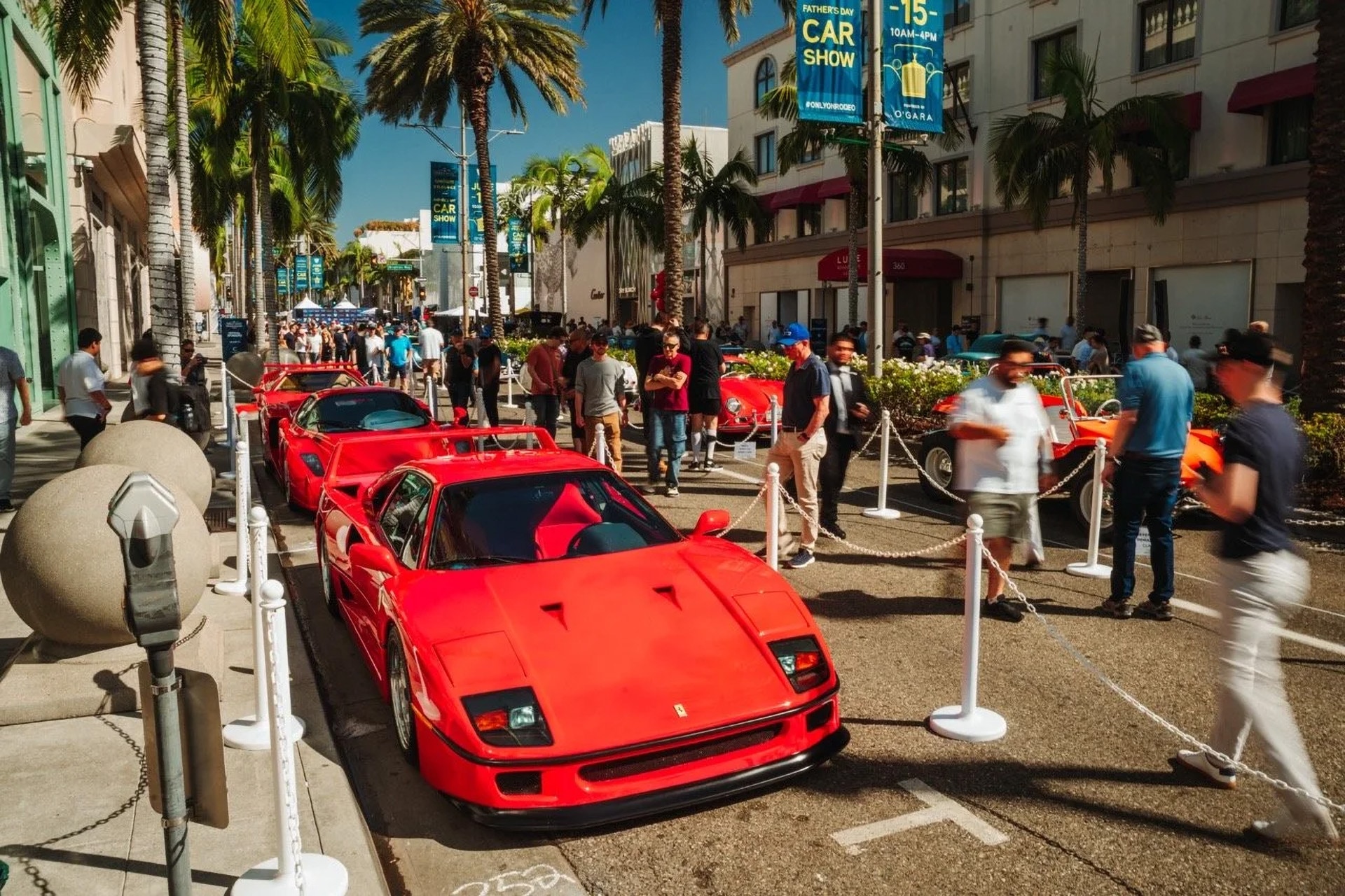 Rodeo Drive Concours d'Elegance: luxury, passion and irony in LA image