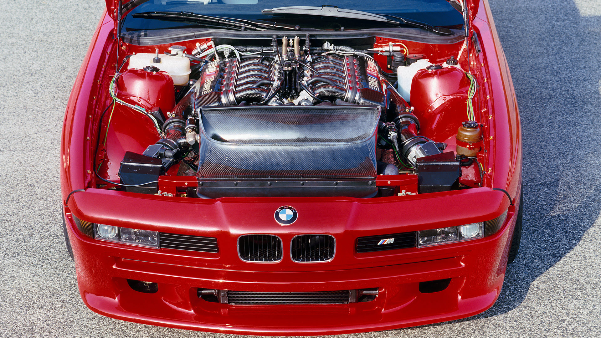 Broken Dreams: BMW M8 Prototype - 1