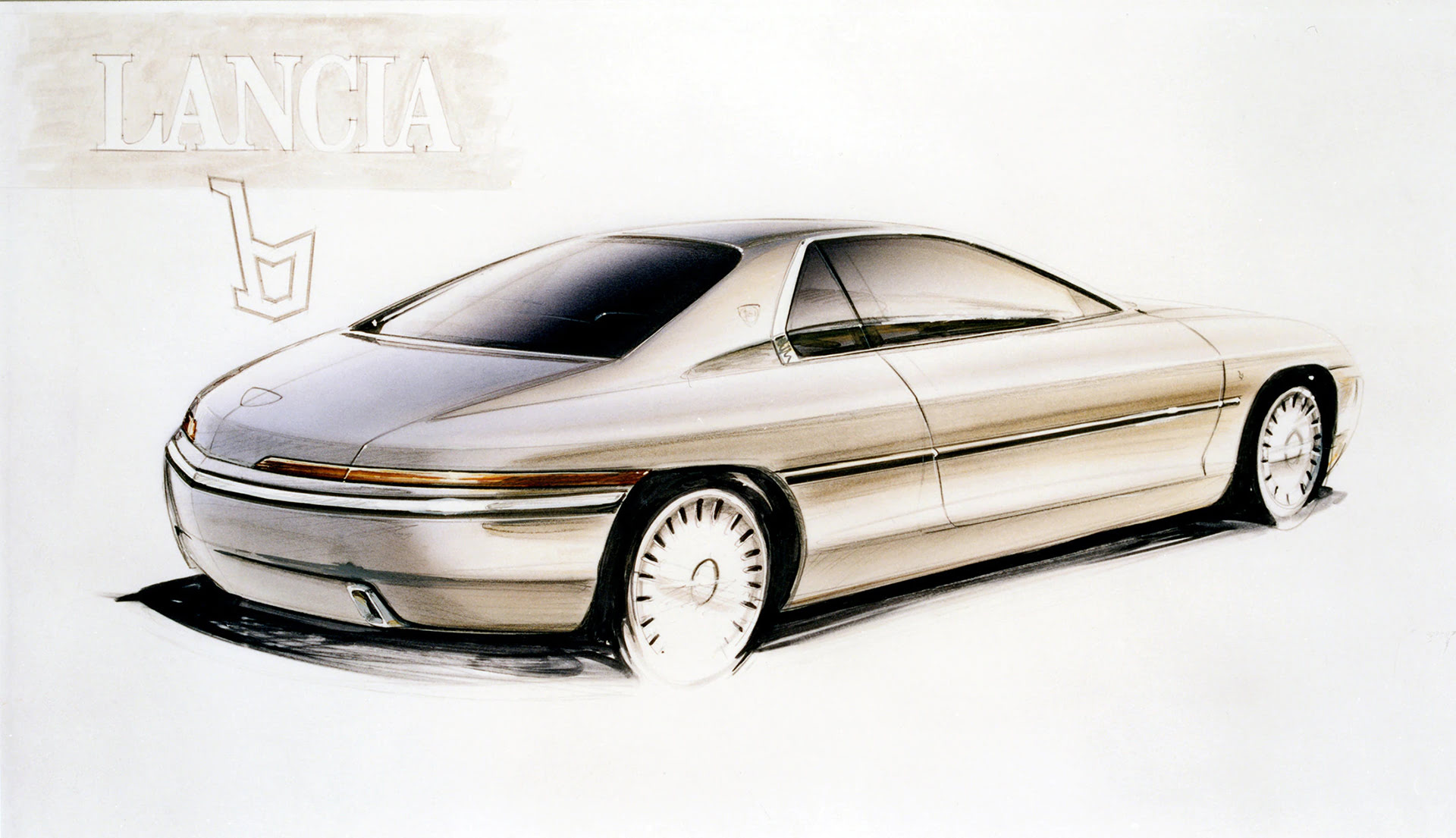 Lancia Bertone Kayak - 1