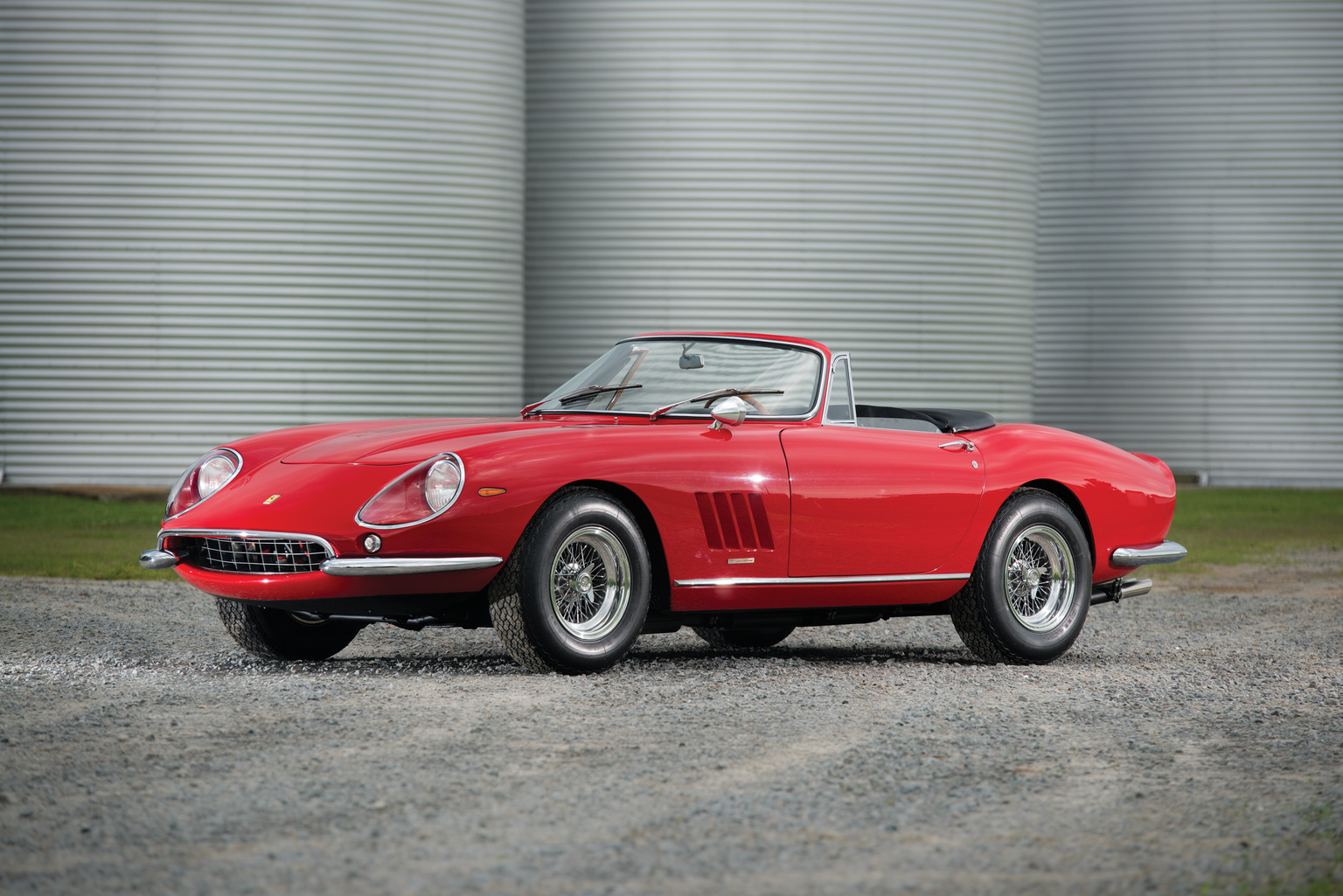 Ferrari 275 GTS4 NART Spider Scaglietti Volante