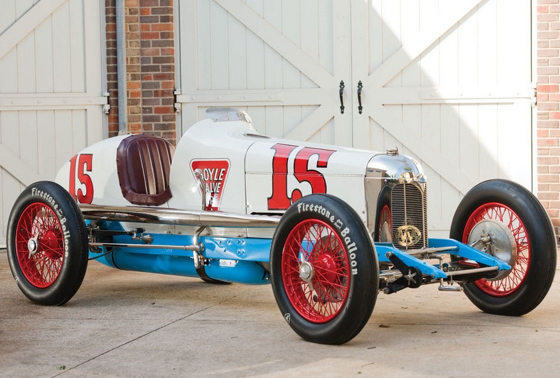 91 Indy Car image