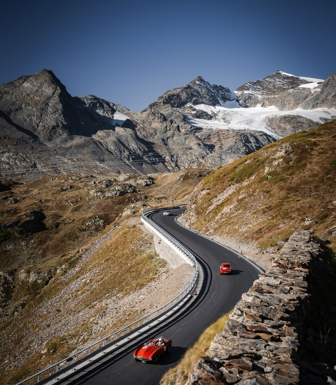Bernina Gran Turismo Virtuale powered by Roarington: The Bernina Experience for Everyone
