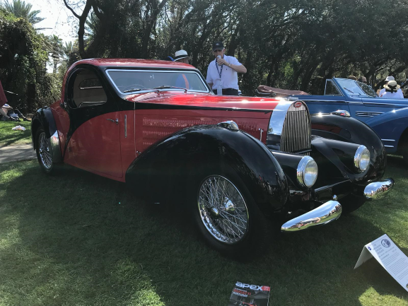 Type 57 Atalante Coupé image