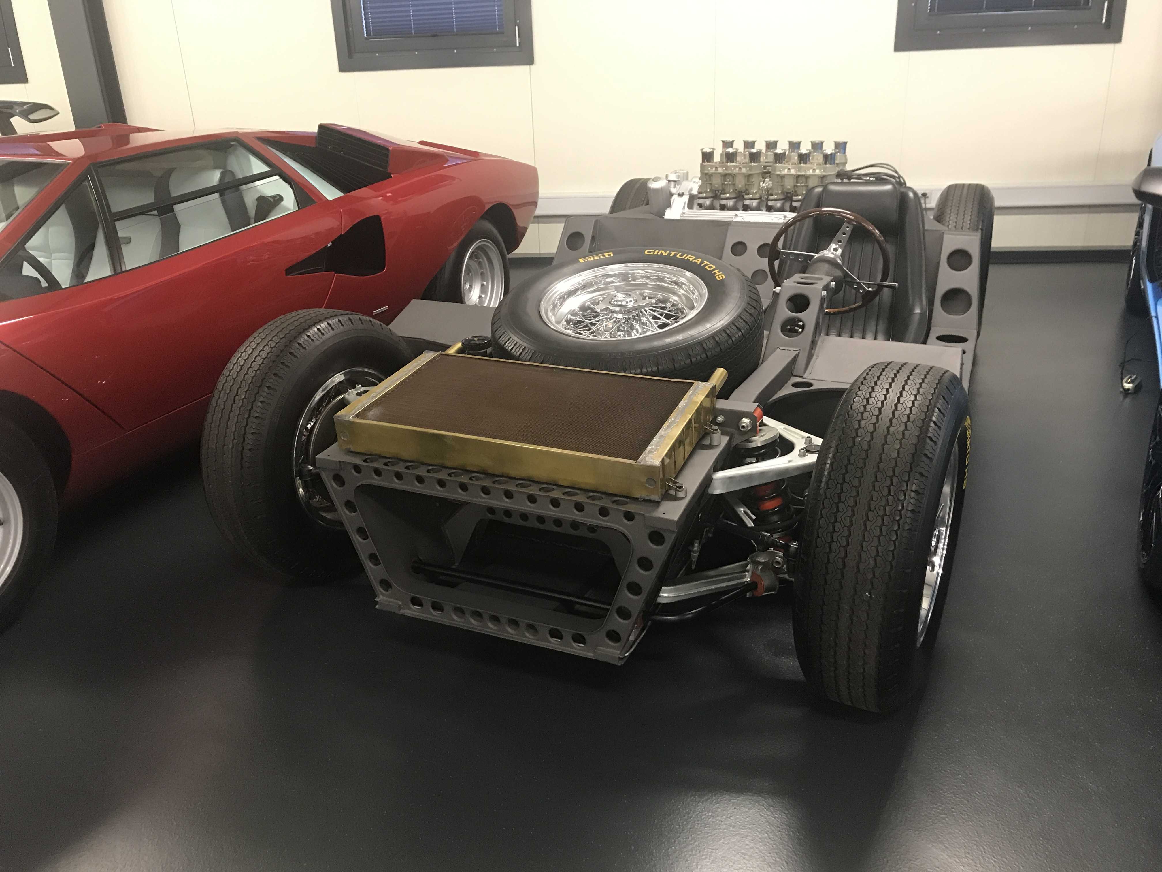 Miura Chassis image