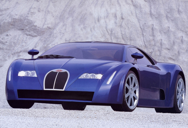 Roarington Metaland: EB 1999 18/3 Chiron Bugatti