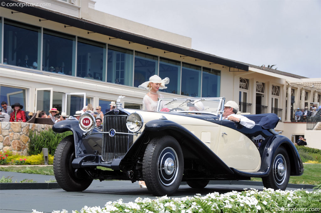 D8 SS 100 Fernandez et Darrin Cabriolet image