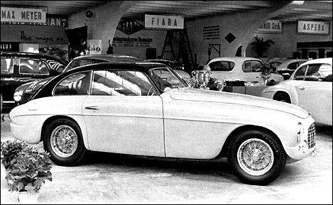 166 Inter Touring Berlinetta image