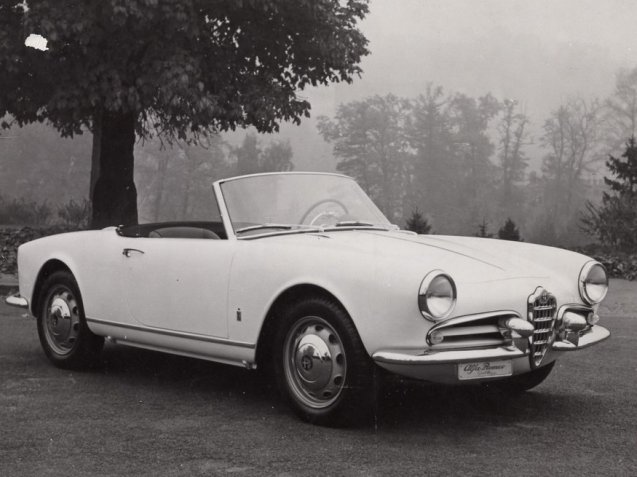 Giulietta Spider Pininfarina Prototipo image