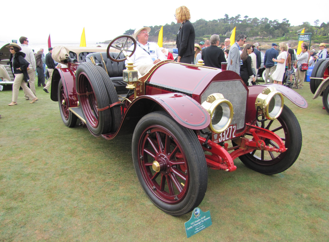 50 HP Quinby 5 Passenger Toy Tonneau image