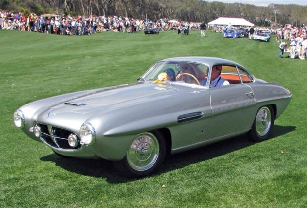 8V Supersonic Ghia Coupe image