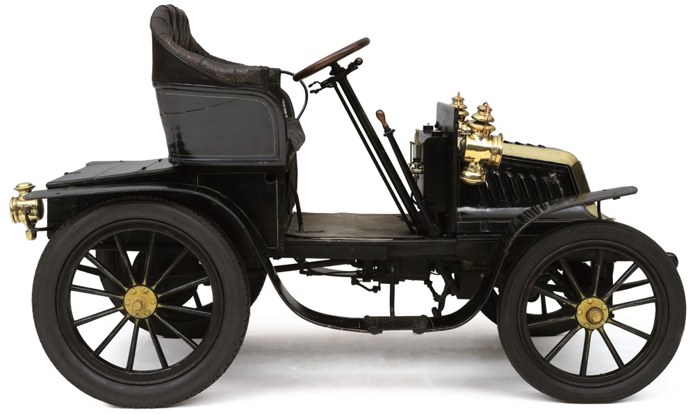 8-HP Two-Seater image