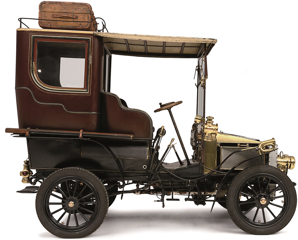 Model C Steam Car Demi-Limousine image