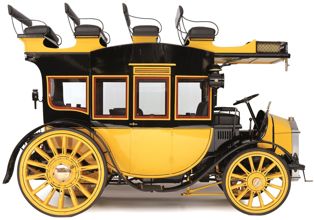 48-HP Motor Stage Coach image